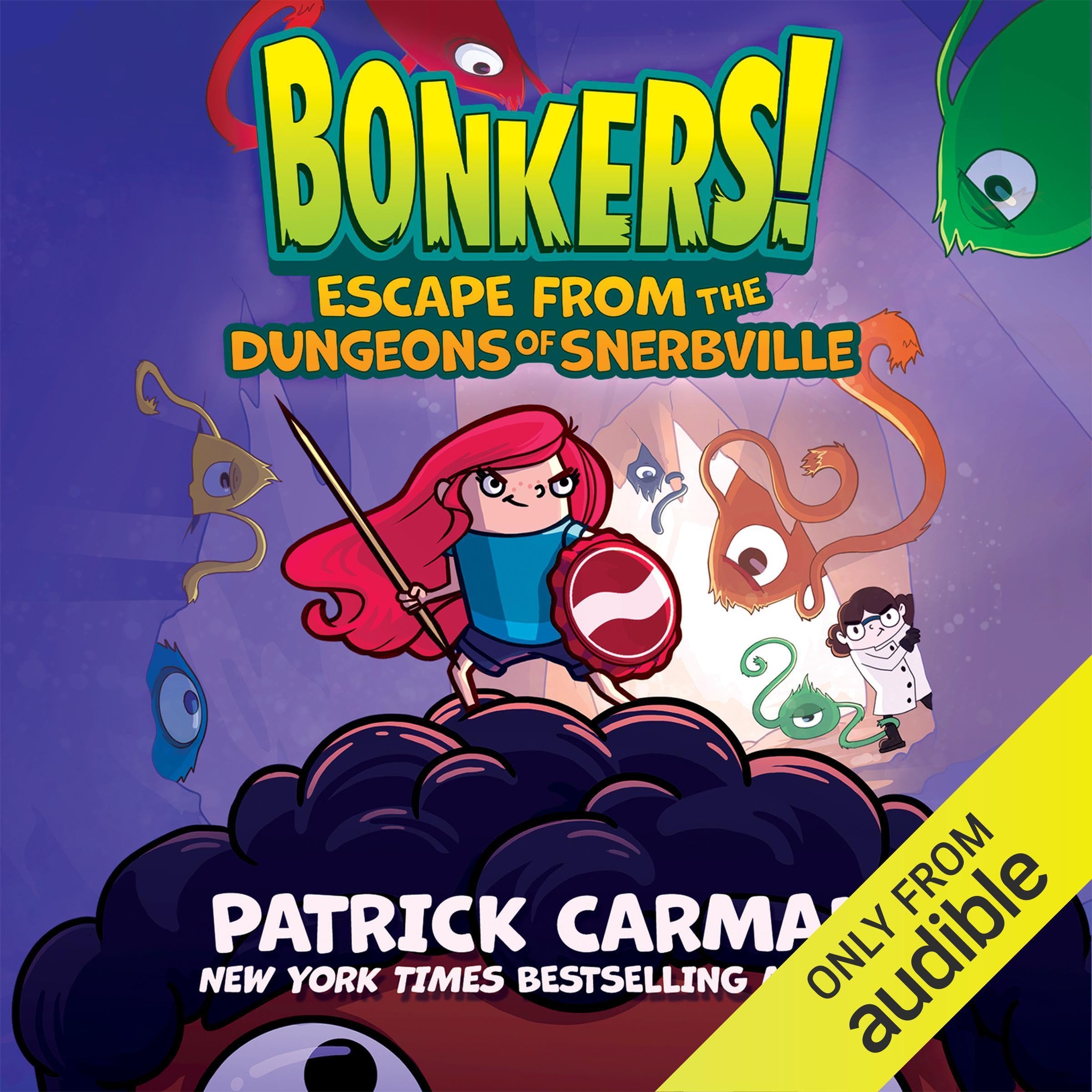Cover art for Escape from the Dungeons of Snerbville