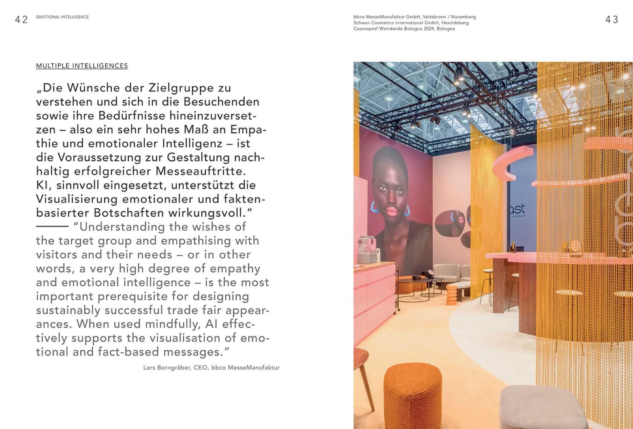 Brand Experience & Trade Fair Design Annual 2025