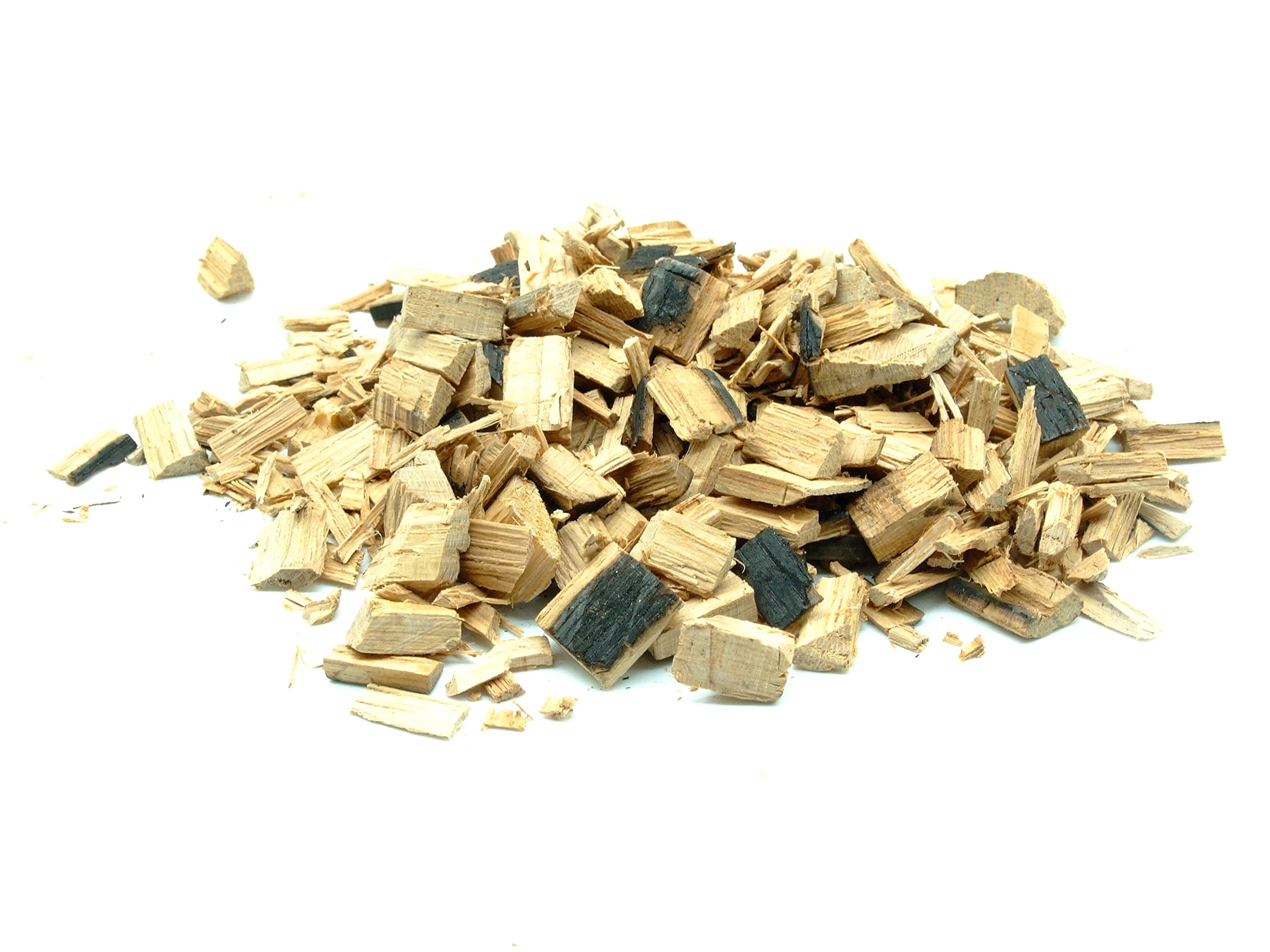 AlcoFermBrew Virutas De Roble De Barrica Americana De Bourbon 100 g para Vino Cerveza Sidra