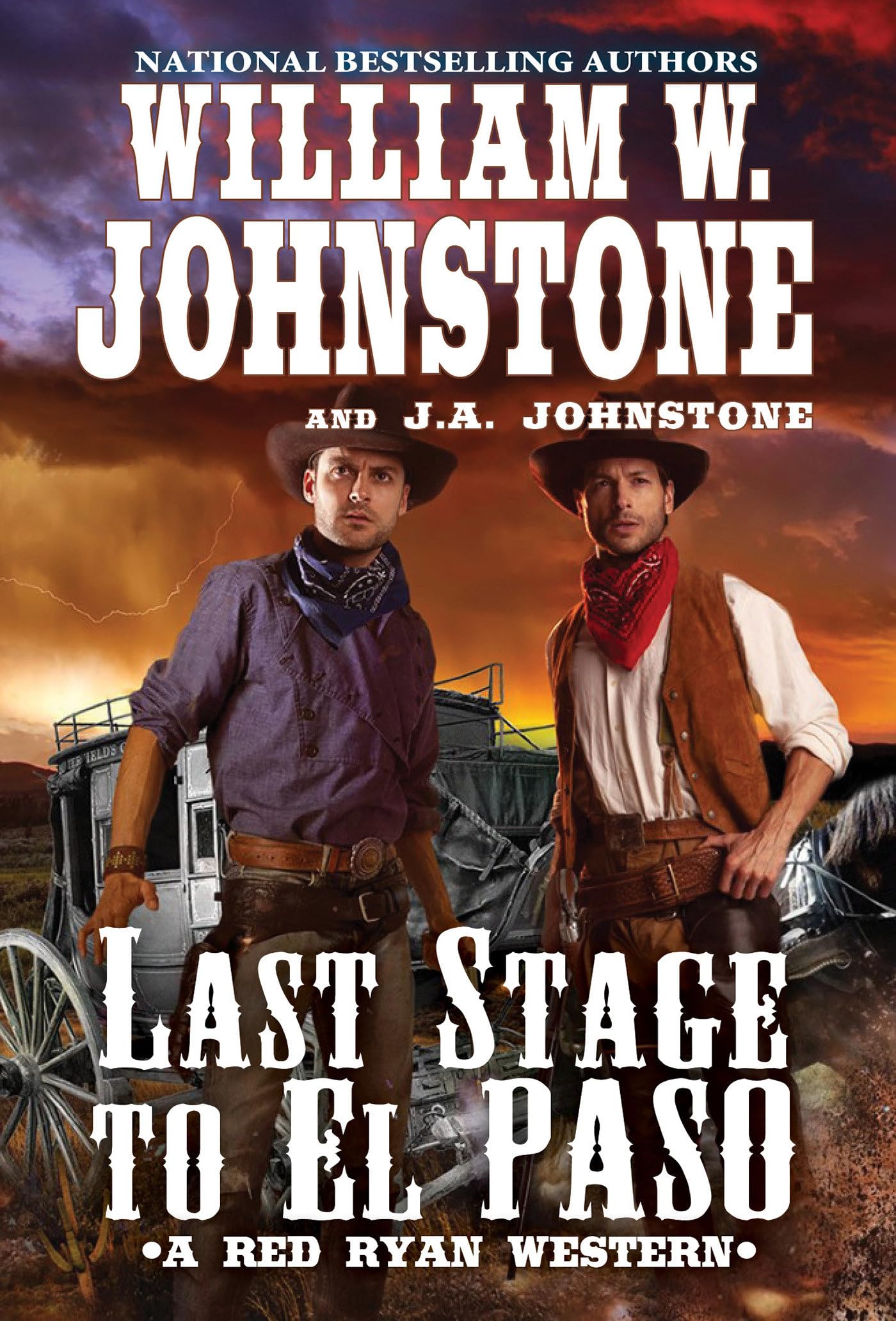 Last Stage to El Paso (A Red Ryan Western)