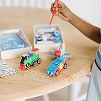 Vista 9 de Coche de carreras DYO de Melissa & Doug.