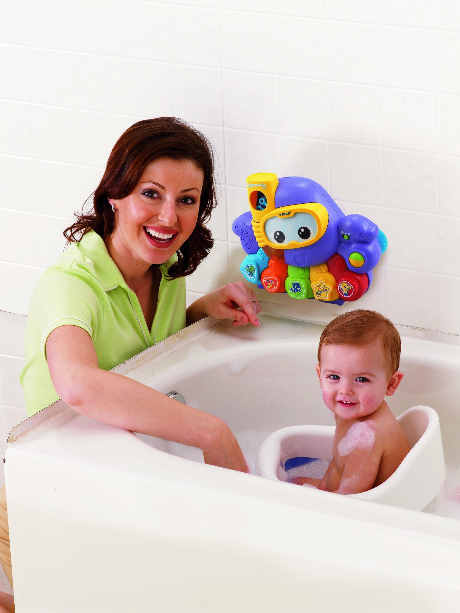 vtech bathtime bubbles octopus