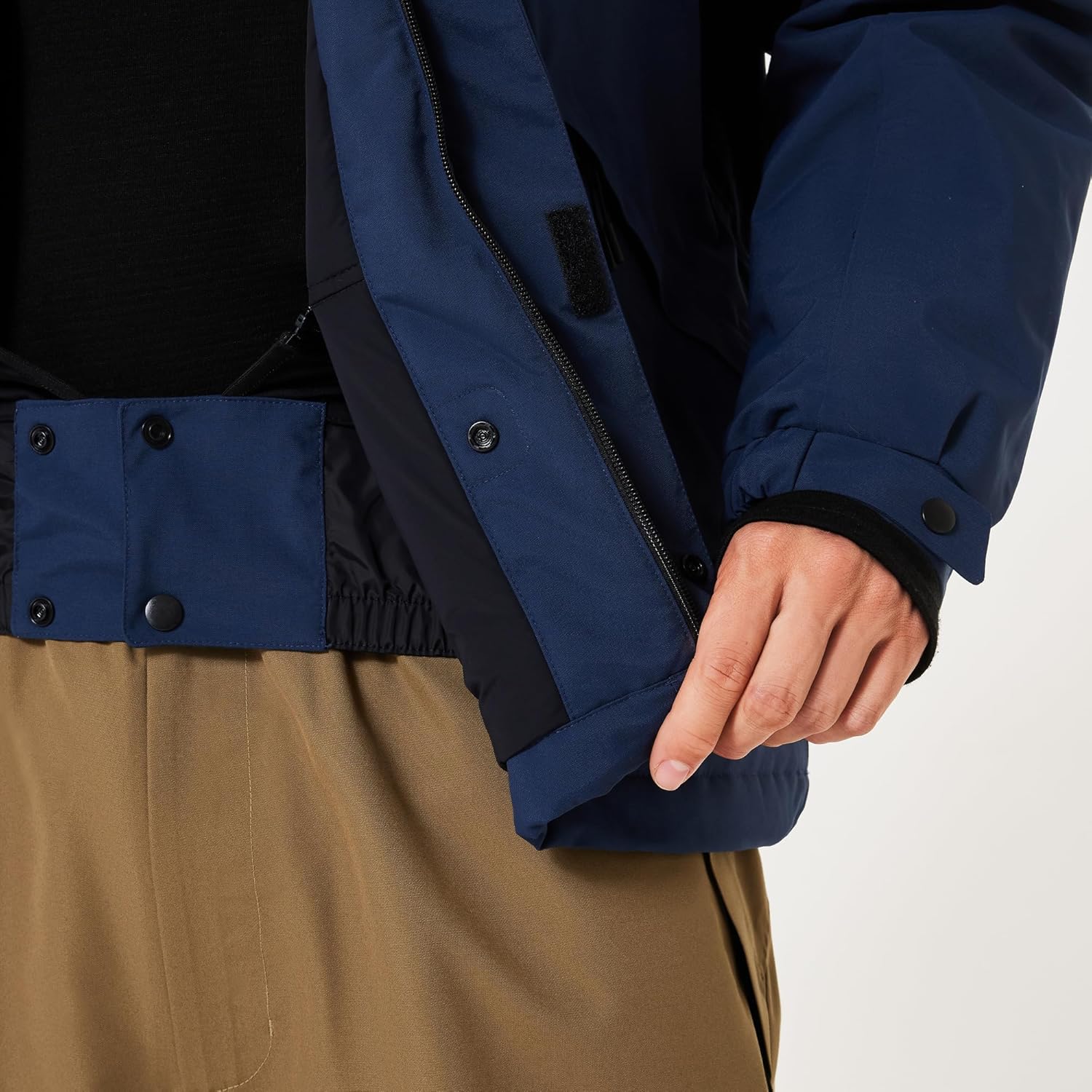 Oakley Mens Team Collection Channel Jacket, Abyss, Large - Image 3