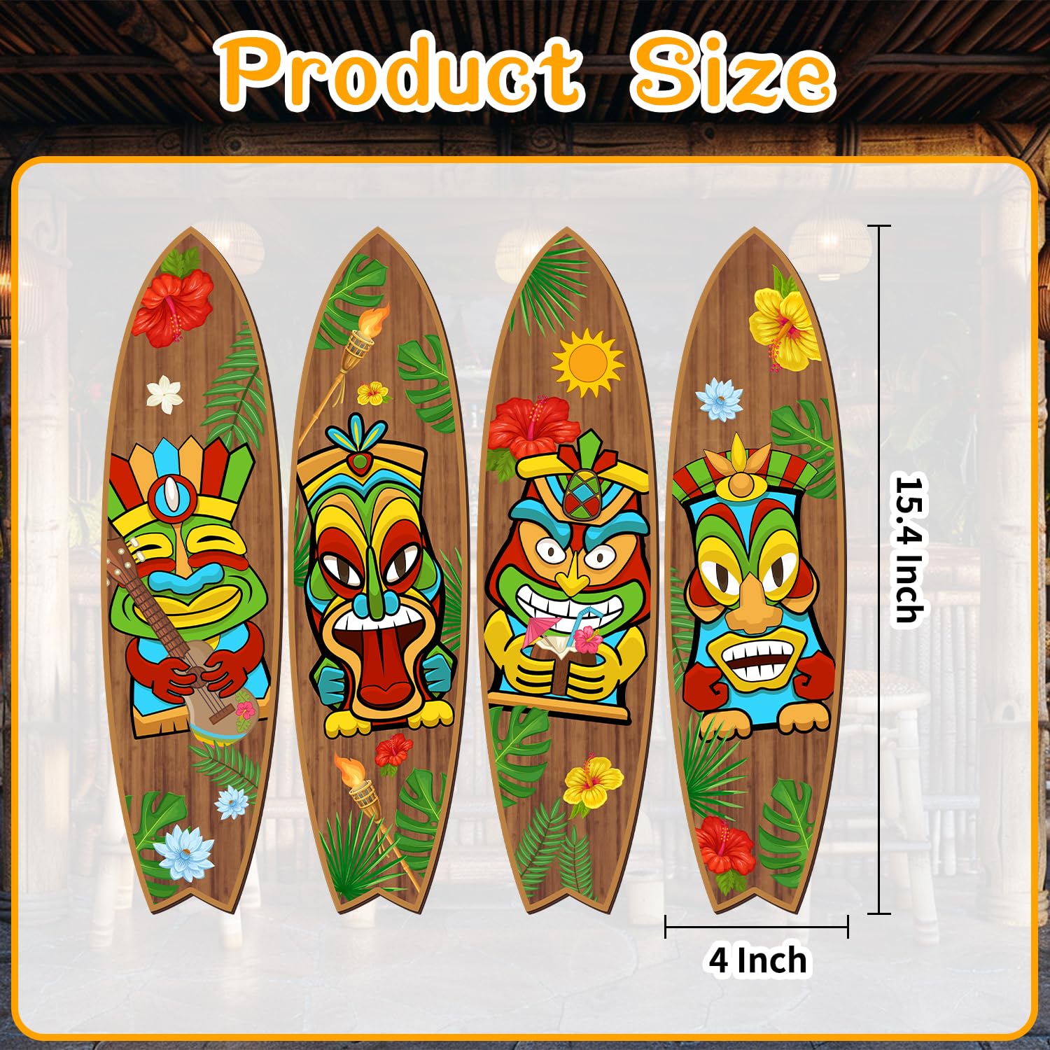 ⭐︎コナビール⭐︎③⭐︎ハワイアン⭐︎surfboard⭐︎ALOHA⭐︎TIKI