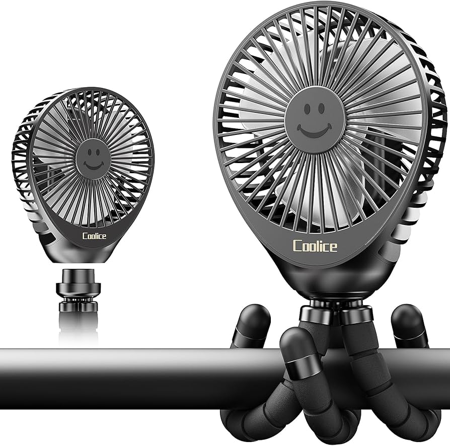 BubziCo Baby Stroller Fan