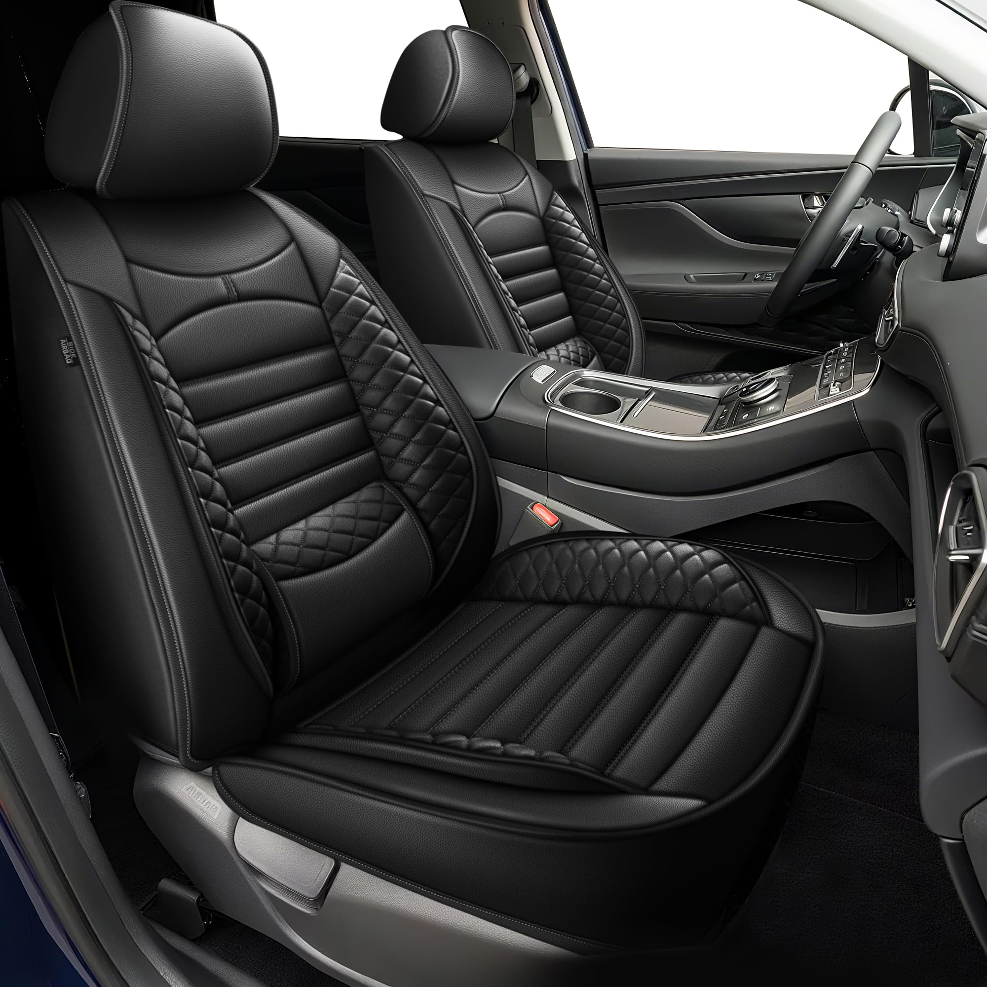 Photo 1 of AOMSAZTO Custom Seat Covers for Hyundai Santa Fe (2007-2026)