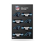 Rico Industries VTT0801 Panthers - Cr Vertical Tattoo (3\'X5\')