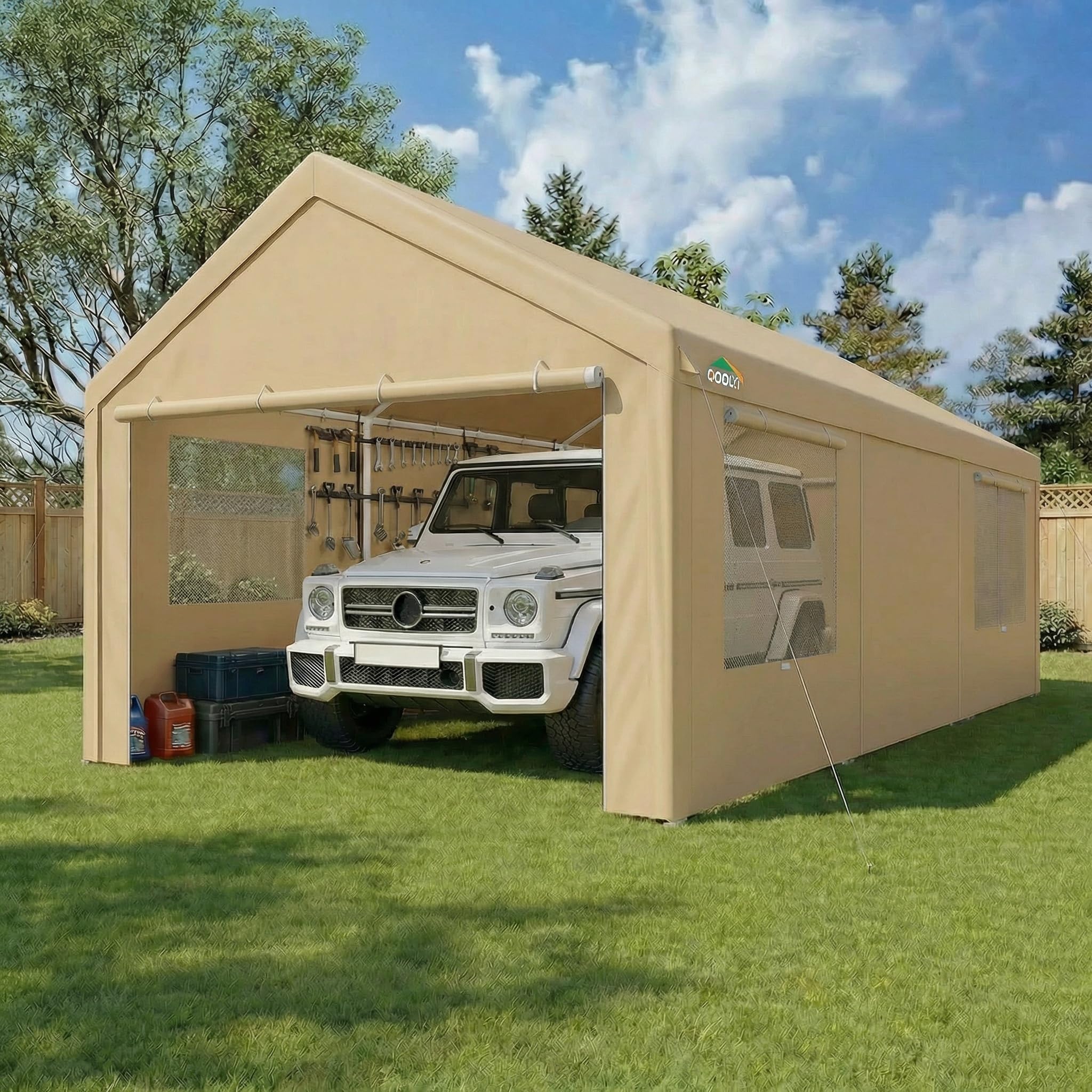COBIZI Carport 10x20