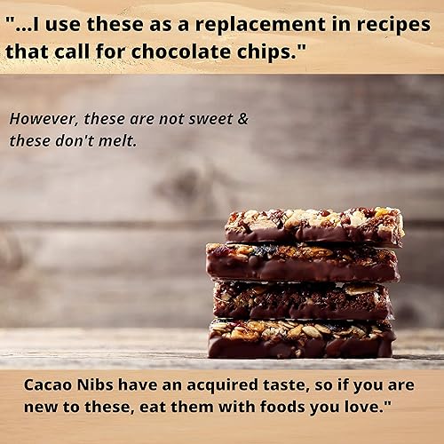 Miniatura 3 de Pure Natural Miracles Puntas de cacao de 1 libra y cacao en polvo de 2 libras, orgánico crudo sin azúcar