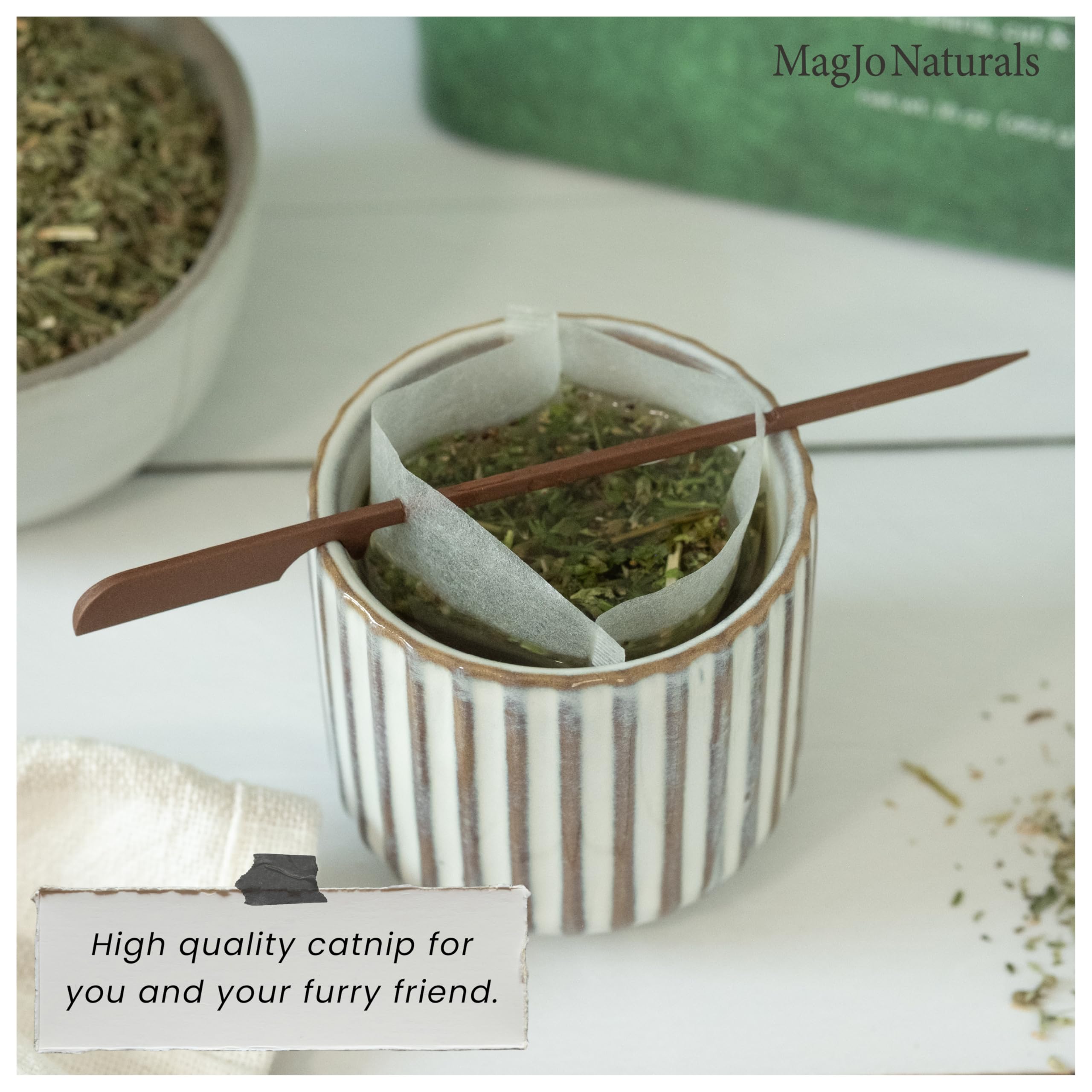 MagJo Naturals Farm Direct, Erba gatta Fresca Disponibile nel Mese di Novembre 2018, Half Pound