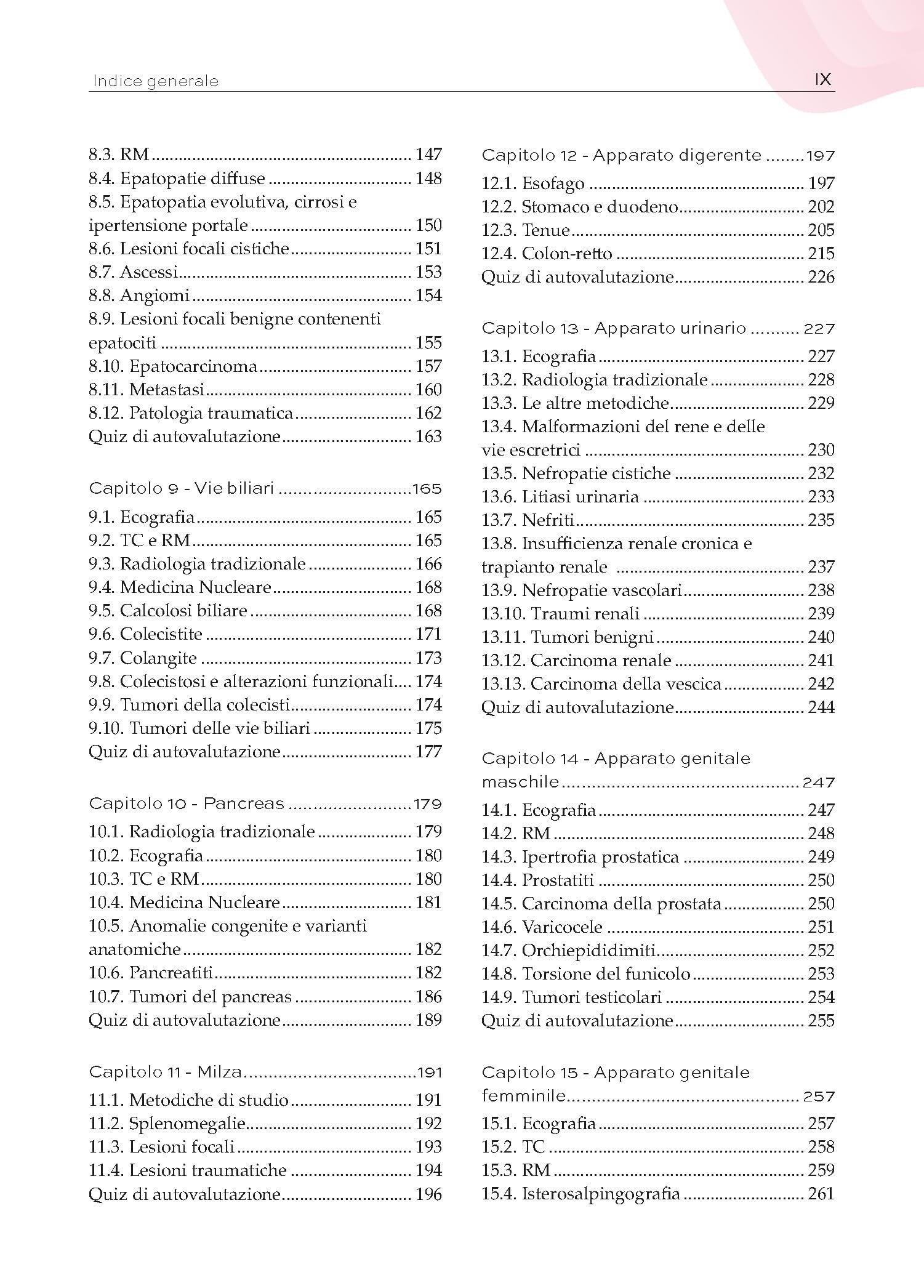 Manuale di diagnostica per immagini nella pratica medica
