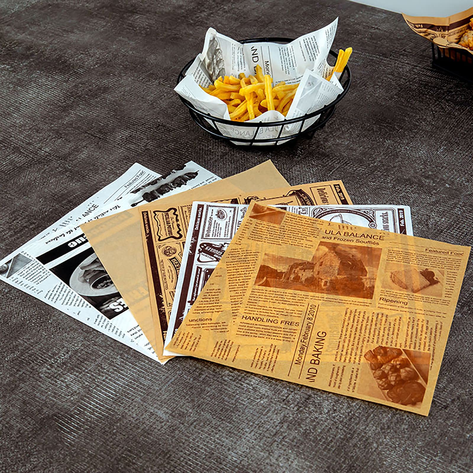Lot de 500 ronds en papier sulfurisé pour moule à gâteau à charnière 30 x 30 cm
