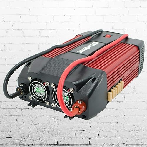 Miniatura 3 de Audiotek Cargador de puerto USB del convertidor del coche de la CA 110V DC 12V del inversor de corriente del vatio 2500W