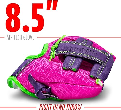 Miniatura 5 de Guante de béisbol Franklin Sports Air Tech con pelota - Béisbol para niños - Espuma Air Tech suave