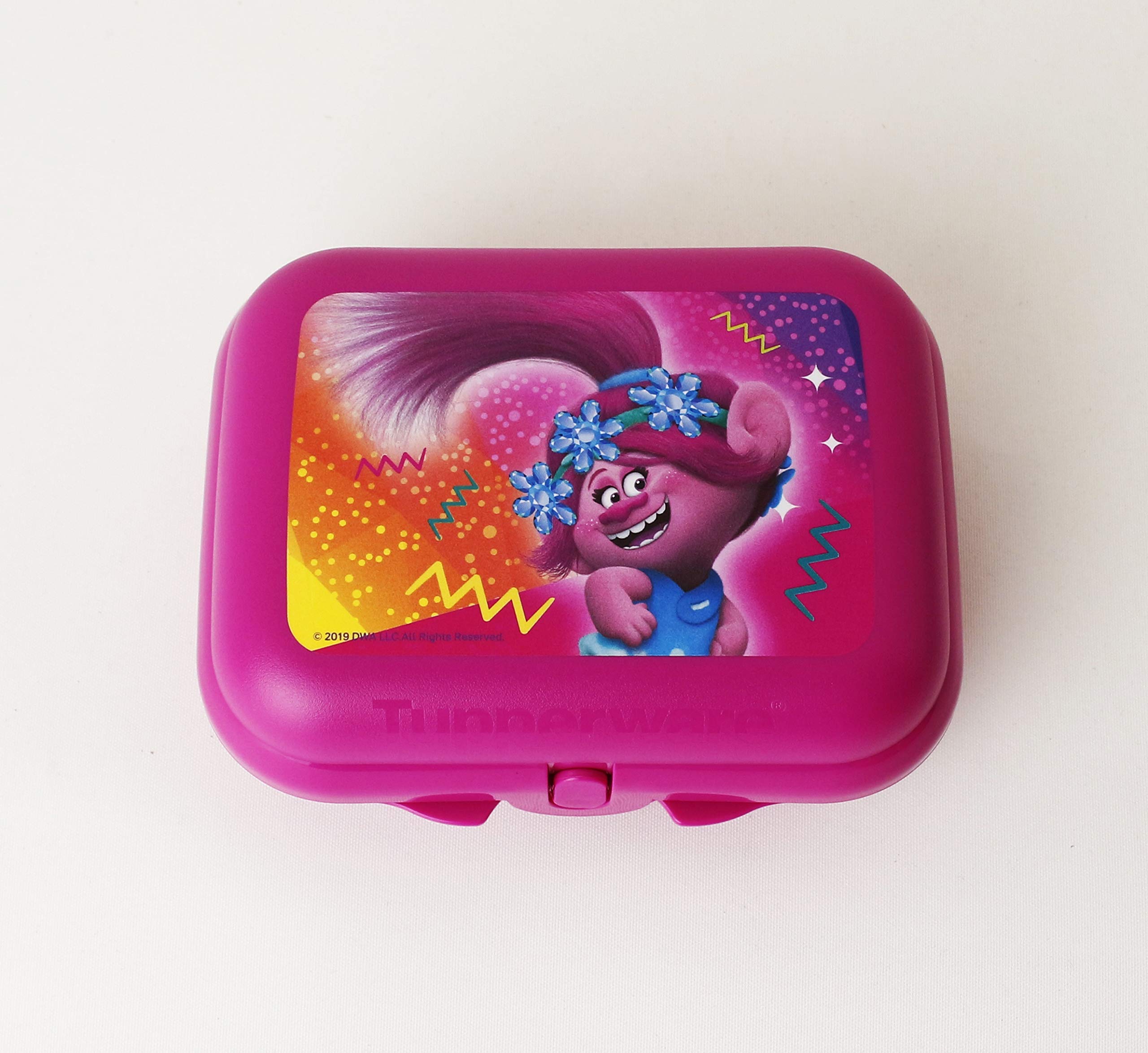 Tupperware Brotdose 'Nimm Mich Mit' In Weiß | Inklusive Praktischem Kiwilöffel