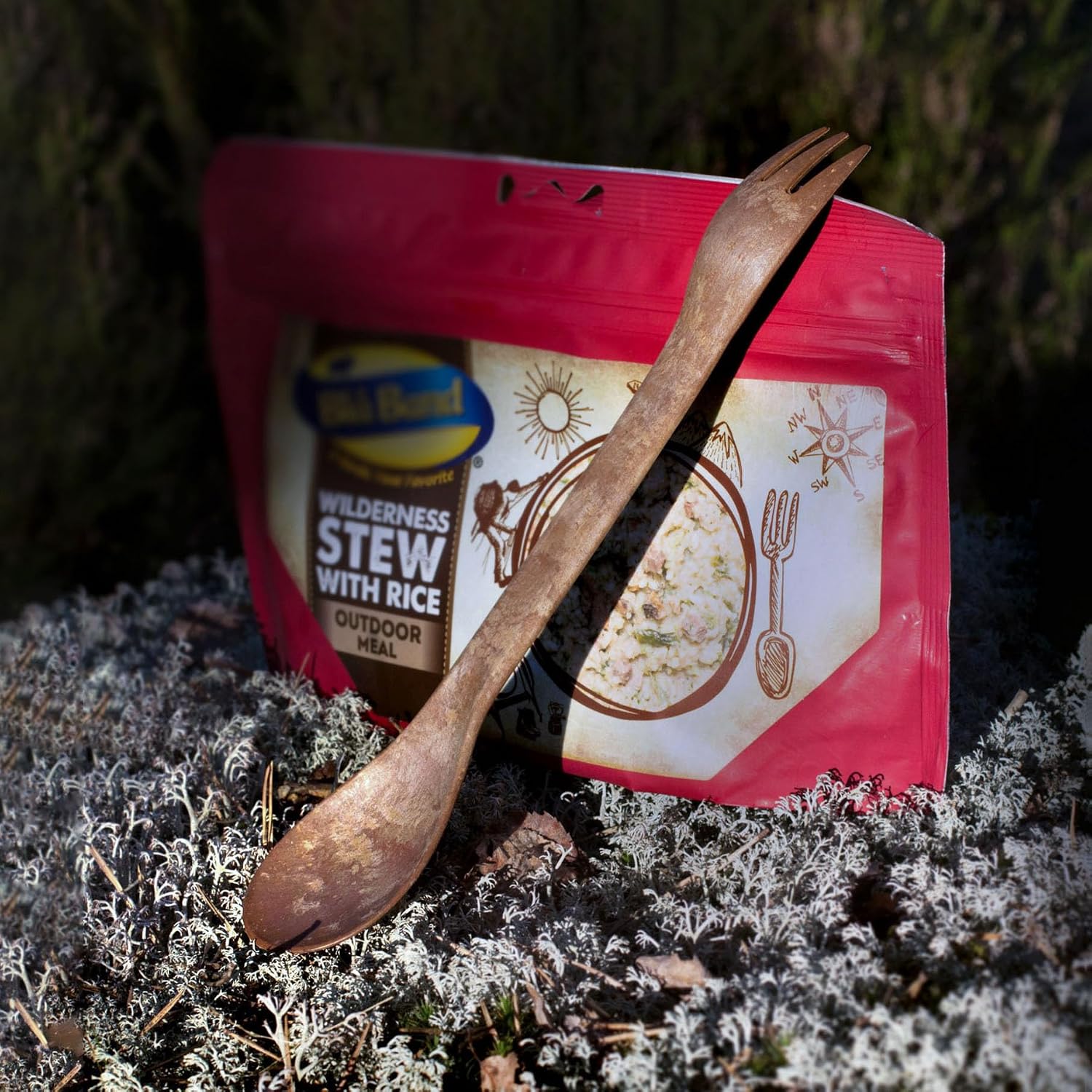 Kupilka Spork 225 - Eco Dishware for outdoors, camping, hiking