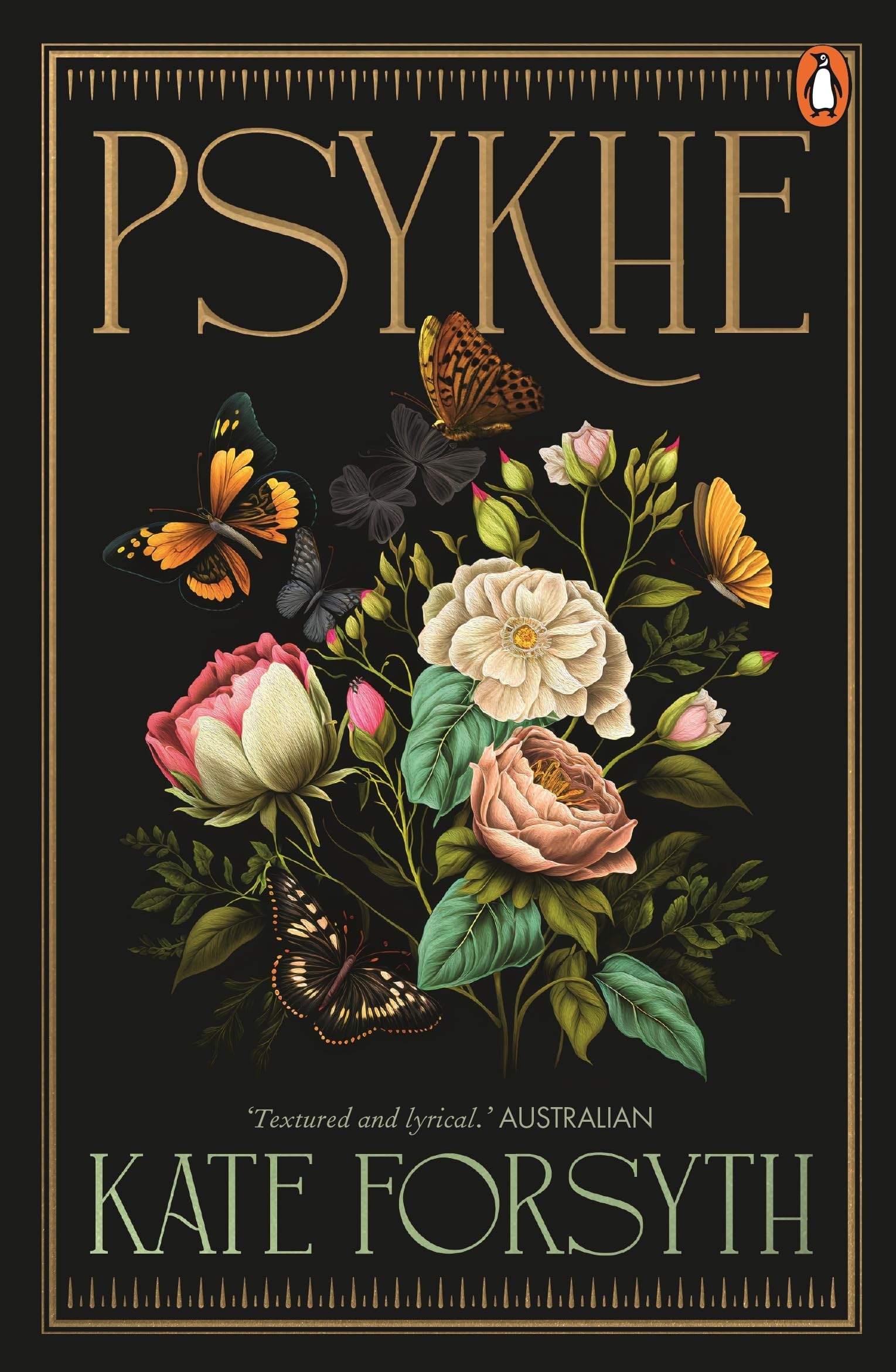 Psykhe by Kate Forsyth - 9781761355738