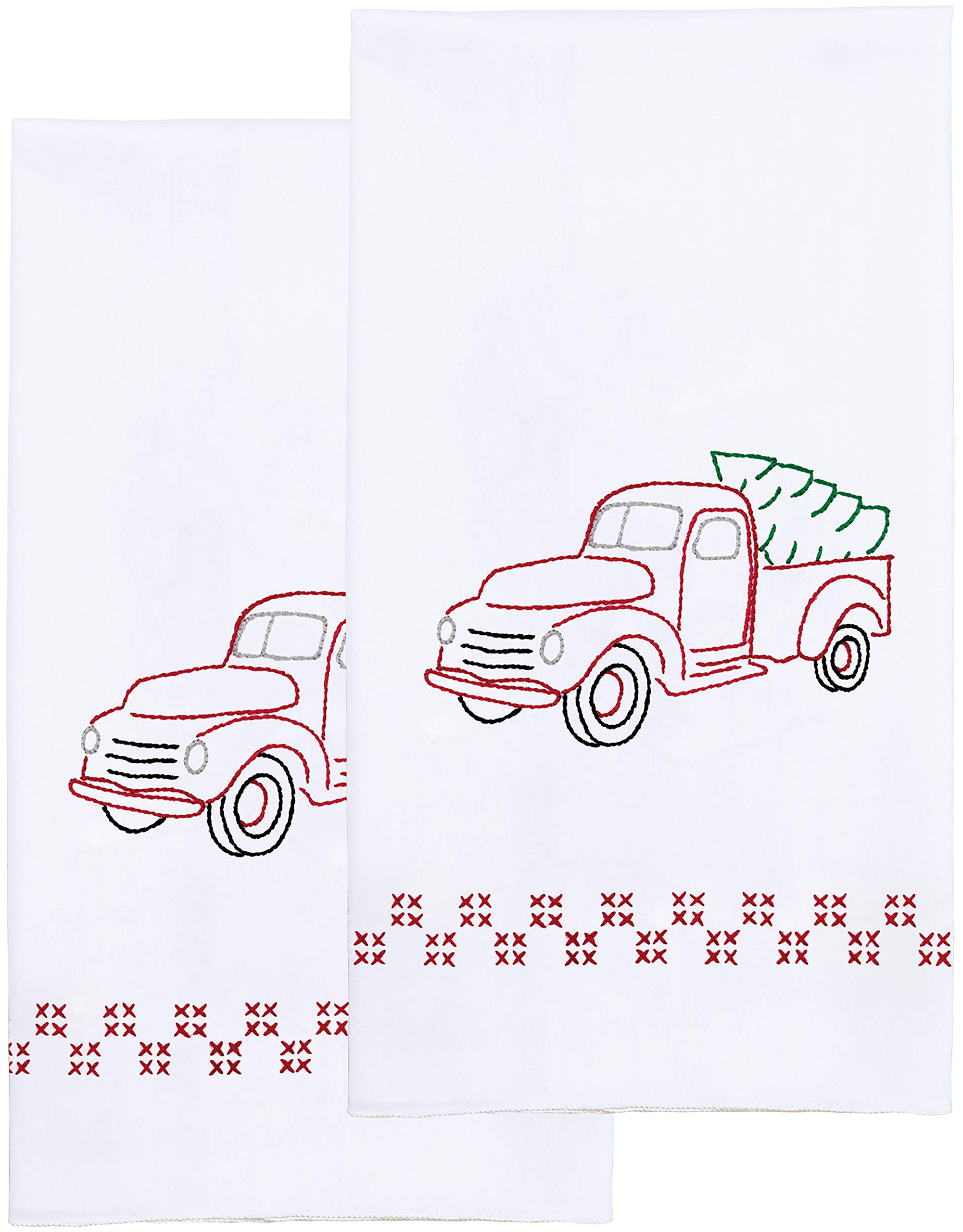 Mary Lake Thompson Flour Sack Towel - Rabbit in Veggie Hat