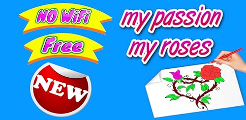 Rose coloring book for adults free no wifi