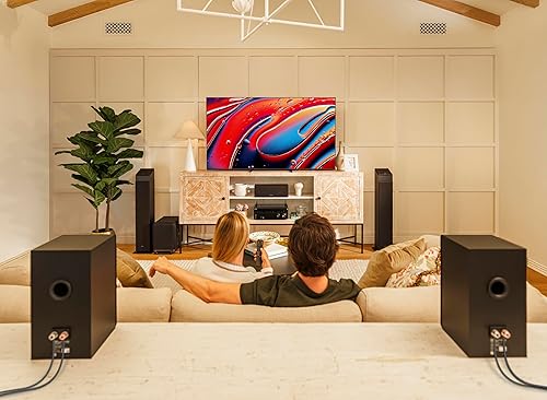 Miniatura 5 de Sony Altavoces CS, SS-CS5M2 Altavoces de estantería de alta resolución de 3 vías y 3 controladores (par), modelo 2025