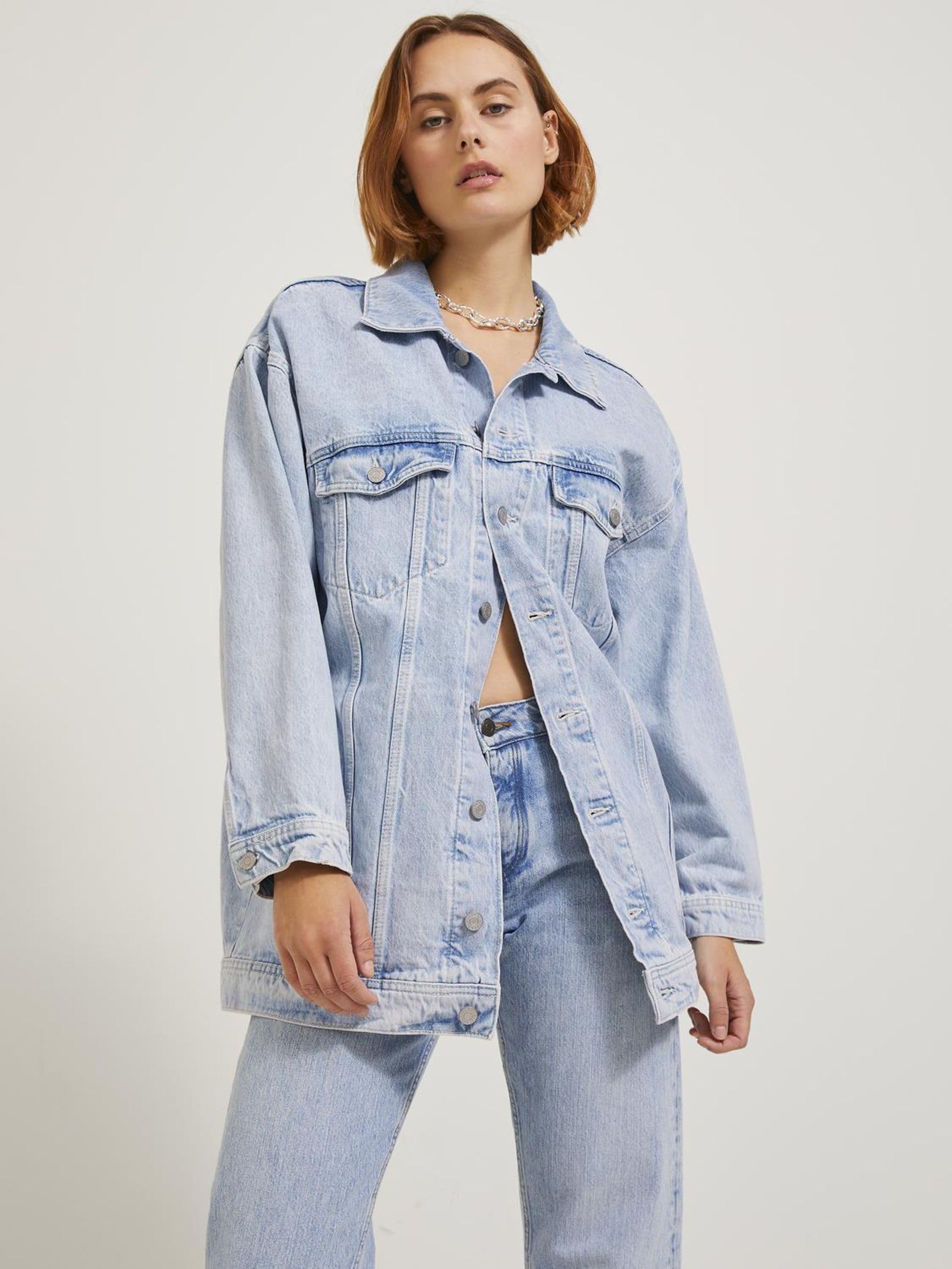 JJXX Jxalison Oversized Long Jacket Cr503 Noo JXALISON CHAQUETA LARGA OVERSIZE CR503 NOO Mujer