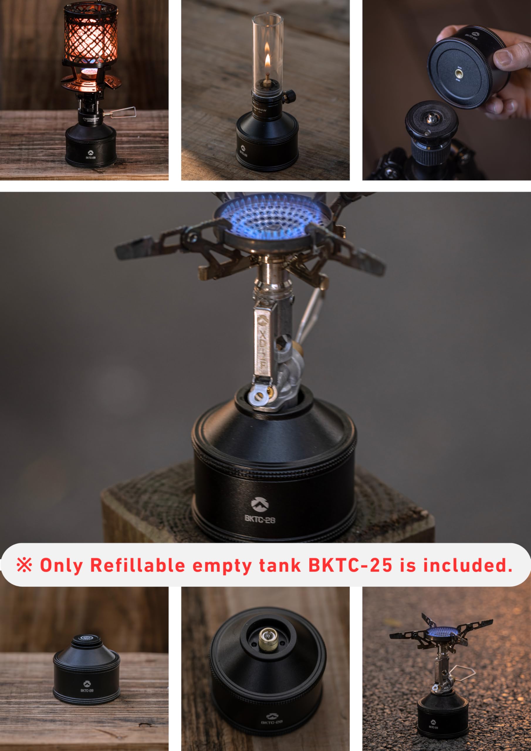 Outdoor Gas Tank Beugel Brandstof Kan Stabilisator... – Vicedeal