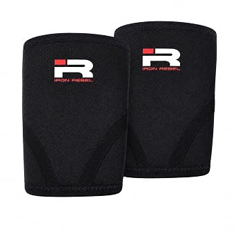 Iron Rebel Performance Elbow Sleeves for Sports & Training Pair Compression Arm Support for Tennis, Golf, Pickleball, Gym Workouts, Men & Women