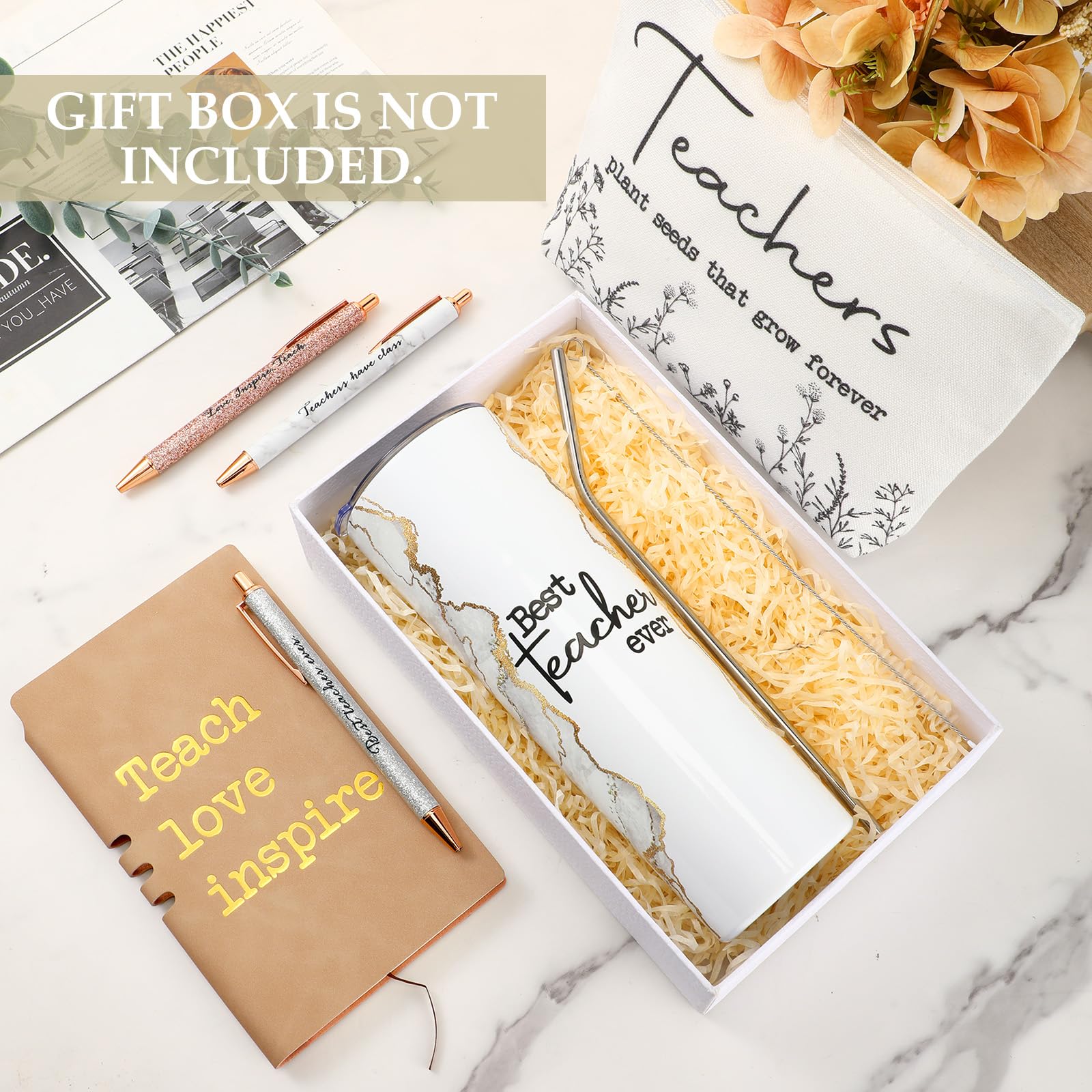 Snapklik.com : Domensi 6 Pcs Teacher Appreciation Gift Set For Women ...