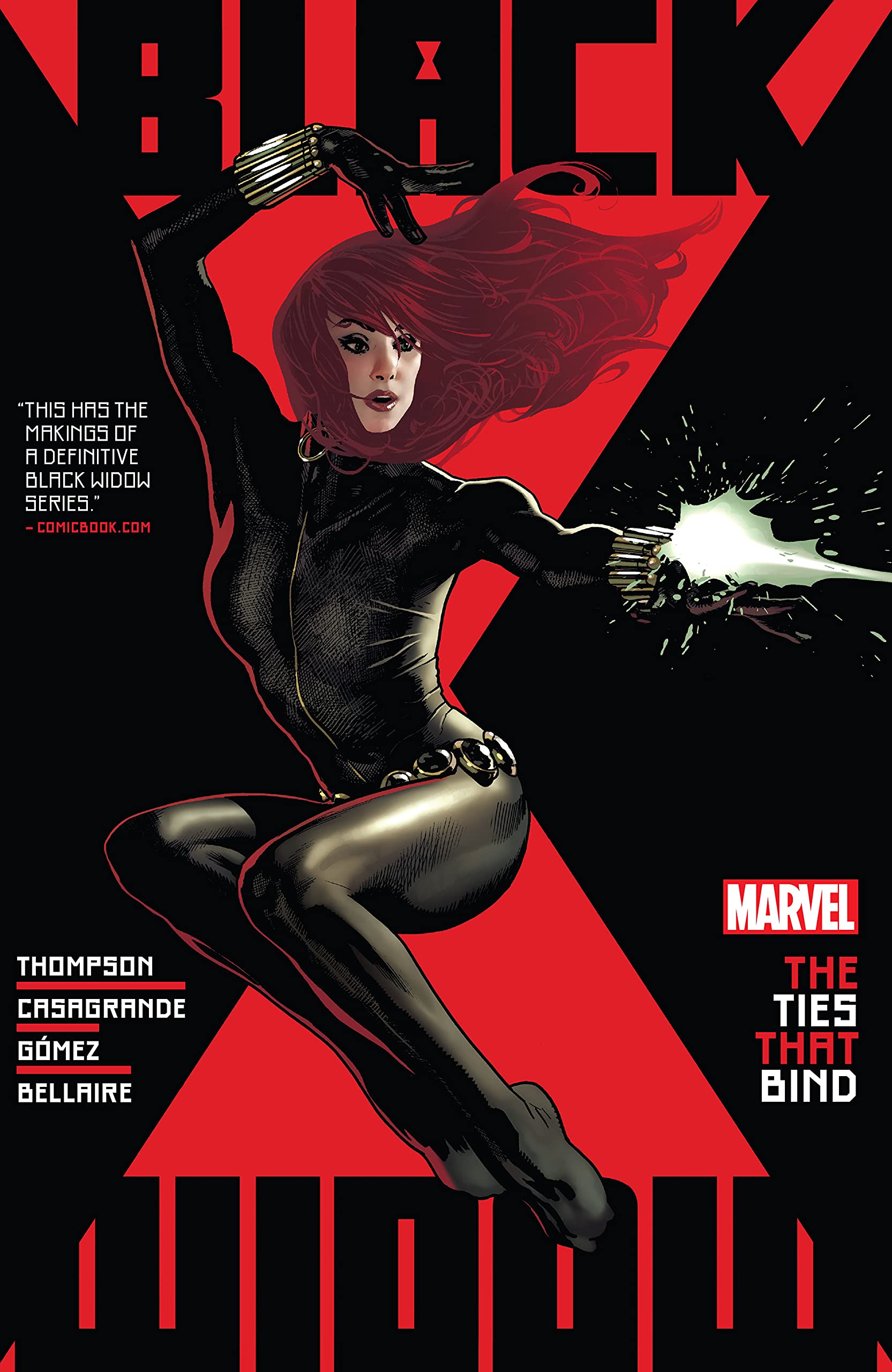 Black Widow by Kelly Thompson Vol. 1: The Ties That Bind (Black Widow (2020-2022))