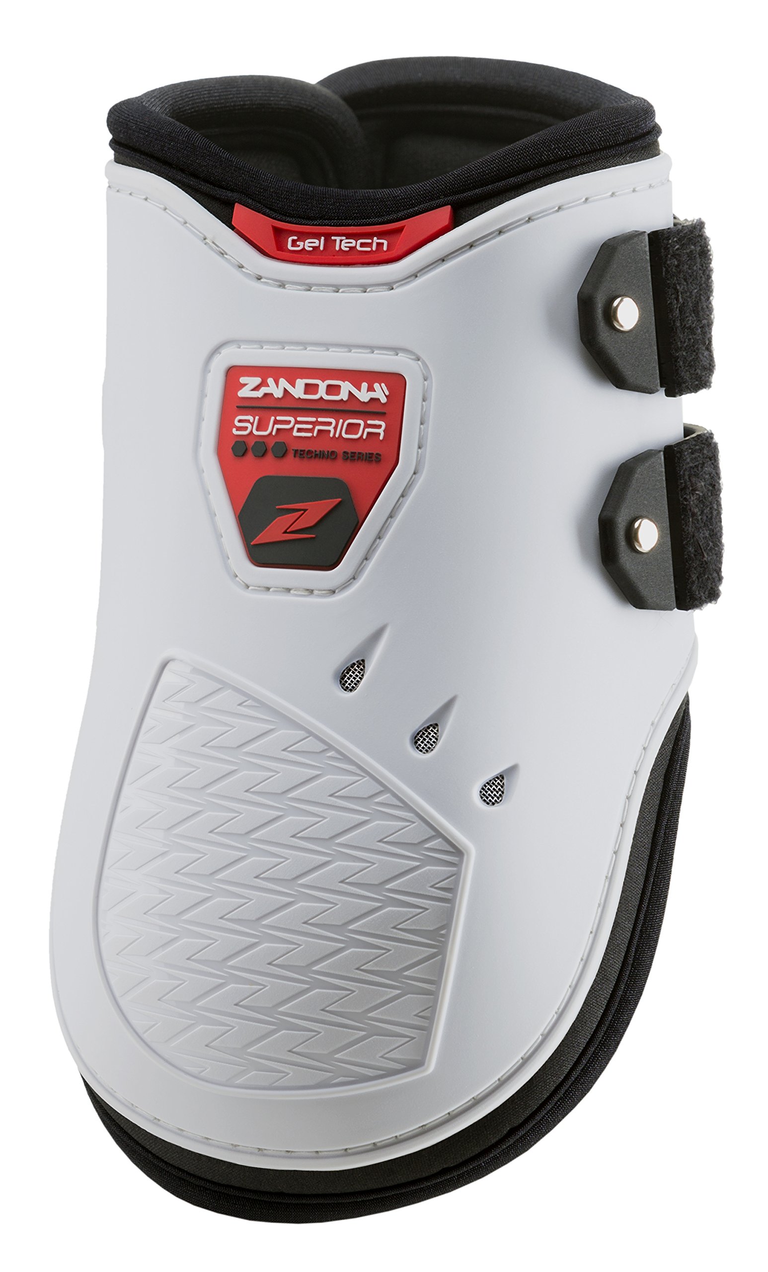 Protezioni Per Fetlock Zandonà Superior Air Per Cavalli - Traspiranti, Con Imbottitura Gel E Struttura Anatomica