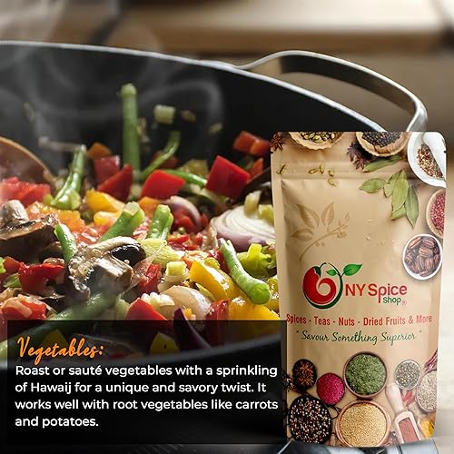 Miniatura 6 de NY Spice Shop Hawaij Spice Seasoning  Mezcla de especias yemeníes  Especias tradicionales yeminitas para sopa y más  Mezcla de condimentos yemenita