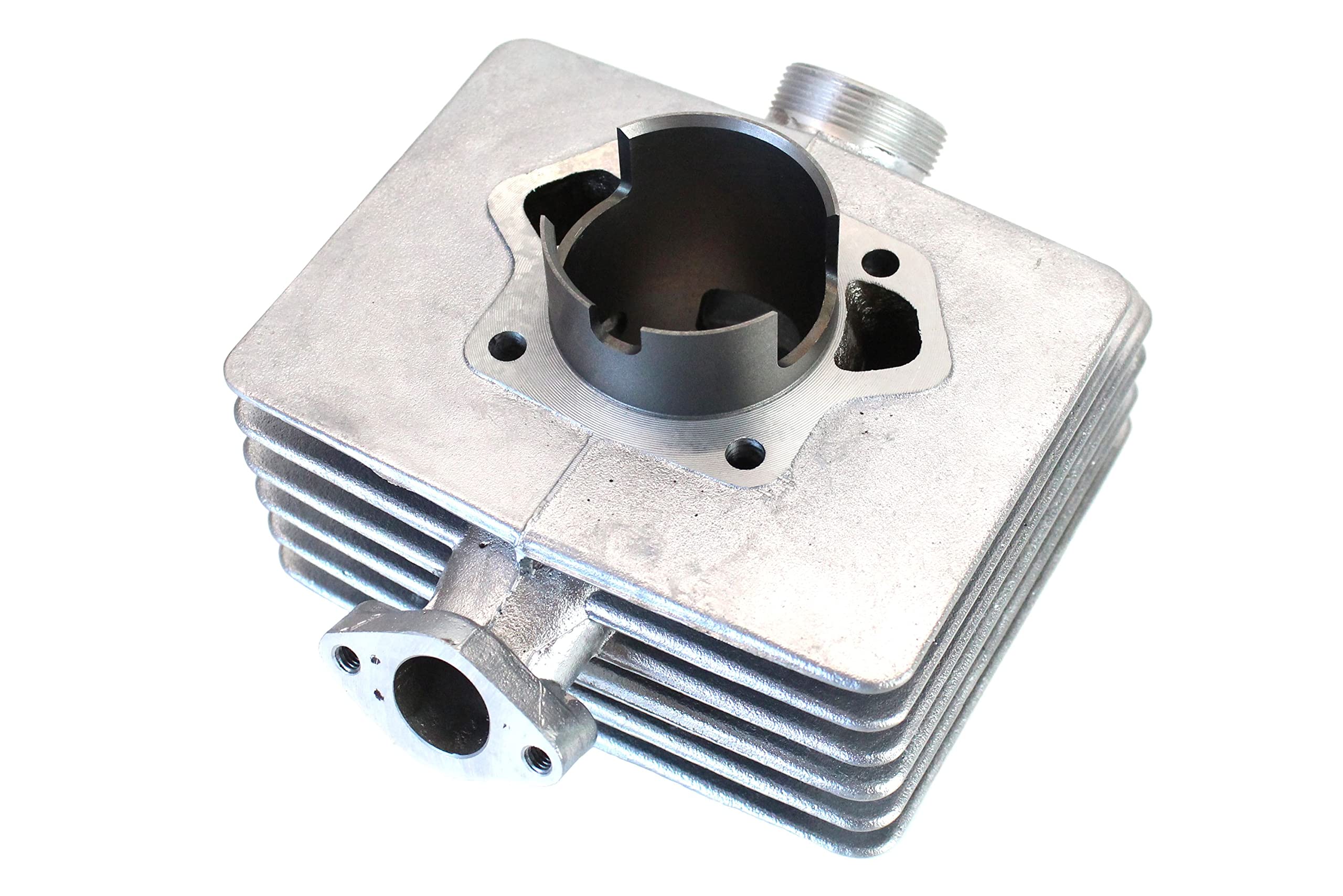 Kit cilindro S80 con pistone Ø 48,00 mm 2 canali incl. rivestimento testata Ø 53,00 mm per Simson S70/S83/SR80