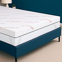 Topper Matrimoniale 160x190 in Foam per Materasso Correttore Alto 6 cm con Rivestimento