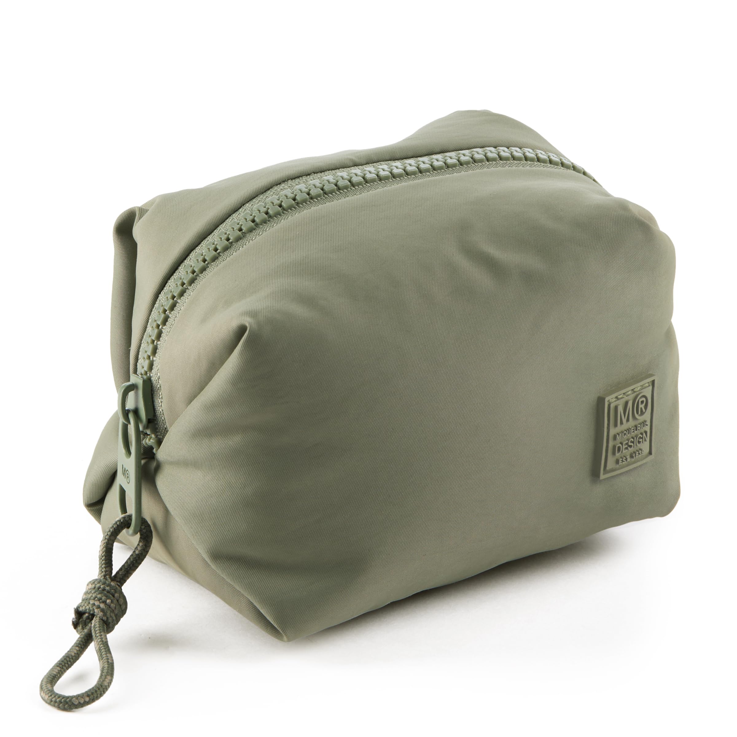 Miquelrius - Mini Neceser para cosméticos, Maquillaje o Accesorios, Portatodo Acolchado Repelente al Agua, Estuche Compacto de Viaje, Ligero y Resistente, 110 x 80 x 80 mm