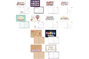 Cheerful Happy Birthday Postcards to Send Well Wishes to Your Loved Ones...