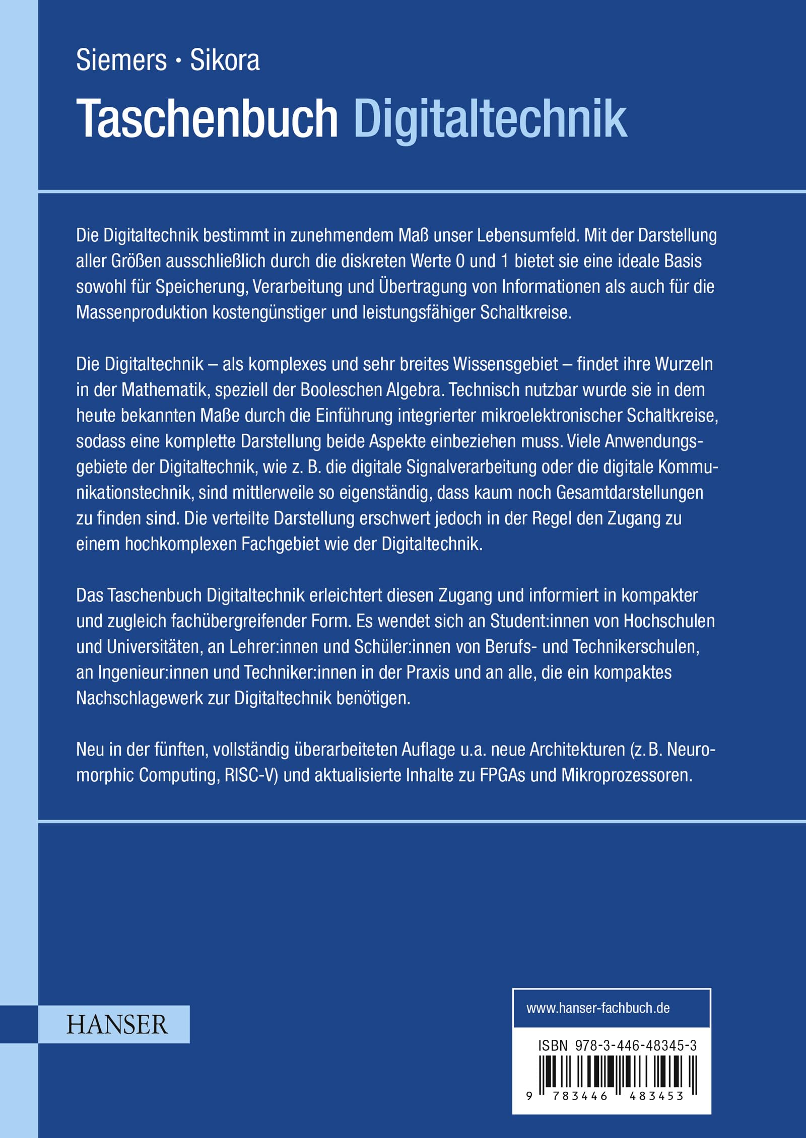 Taschenbuch Digitaltechnik