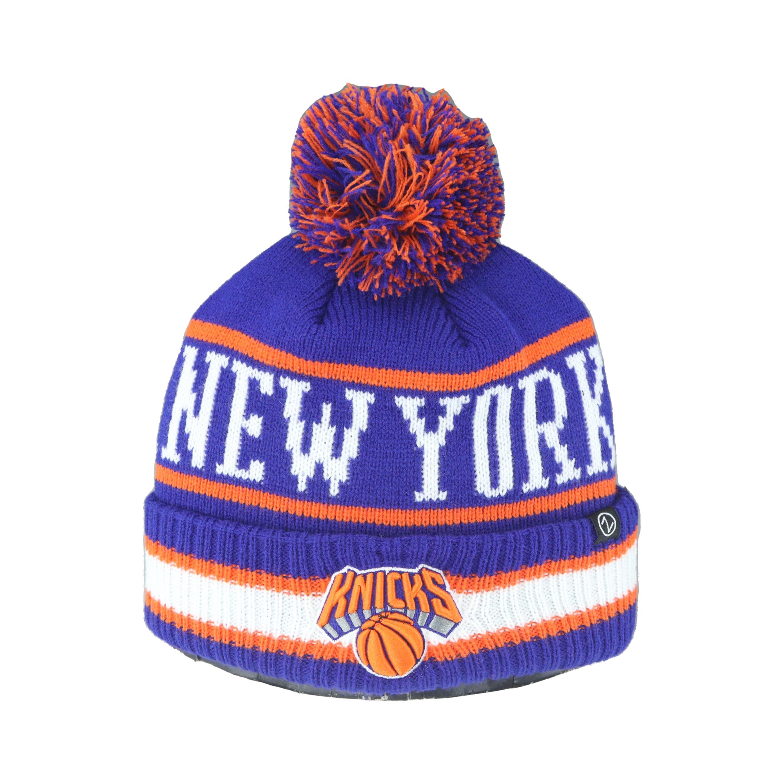 ZHATS Unisex Kid's NBA Officially Licensed Youth Beanie Pom Freestyle