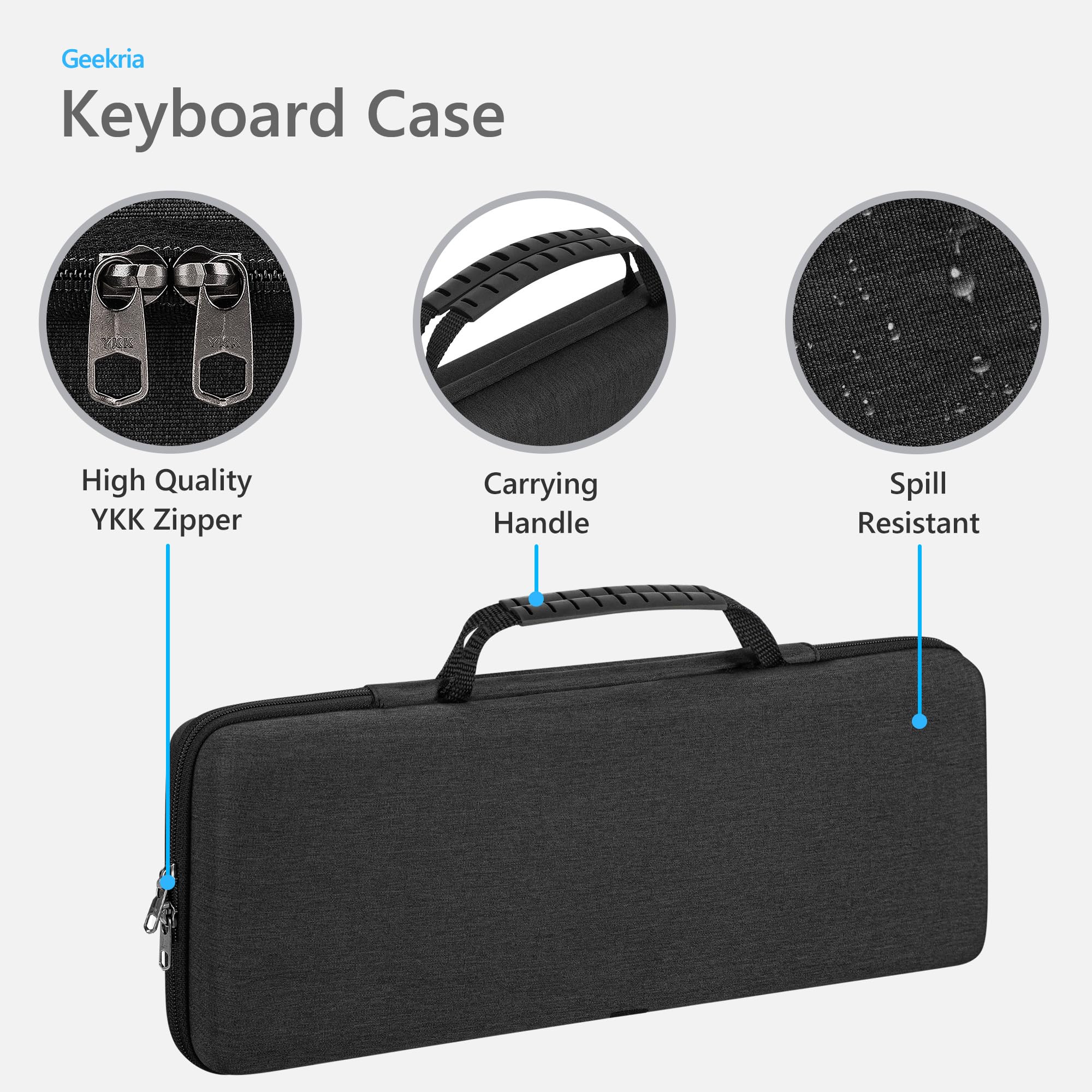 Logitech キーボードケース ブラック Amazon.com: Keyboard Sleeve Case for Logitech MX Keys S/MX Keys