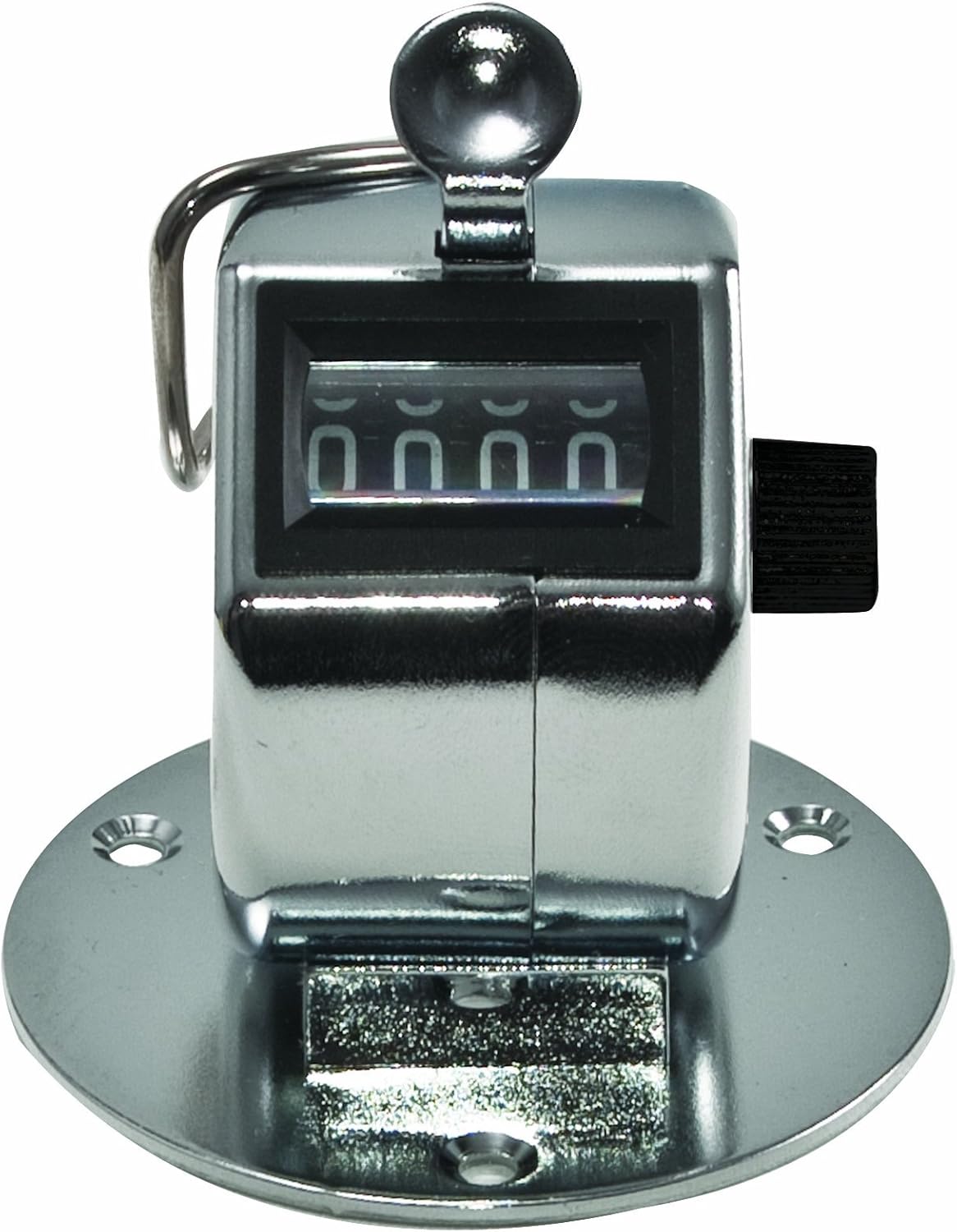 Bates Tally Ii Desk Model Tally Counter, Registers 0-9999, Chrome : Sports & Outdoors