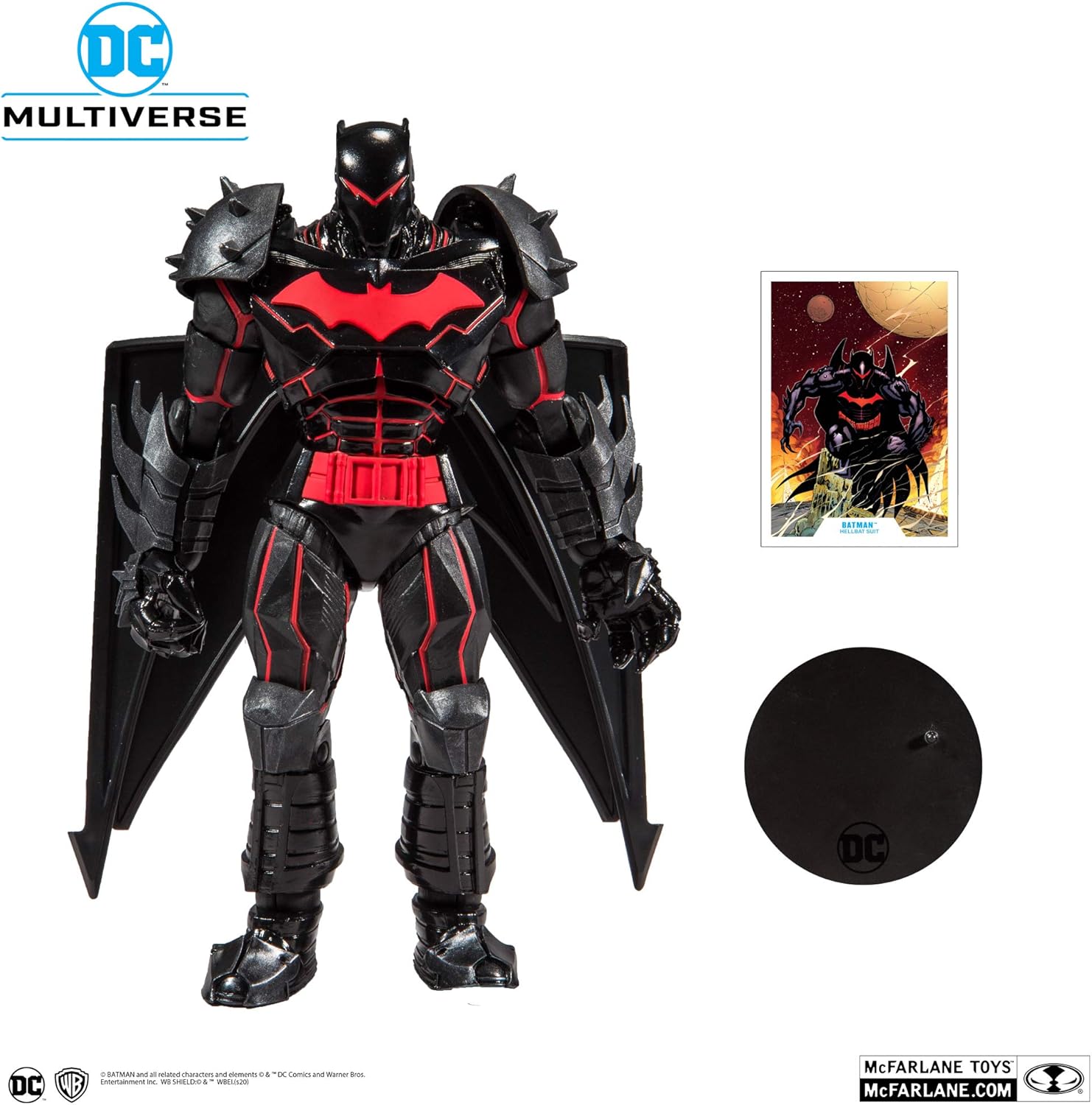 🔥 Flash Sale McFarlane DC Armored 7 Action Figures - WV1 - Hellbat