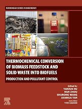 Thermochemical Conversion of Biomass Feedstock and Solid Waste into Biofuels: Production and Pollutant Control (Woodhead Series in Bioenergy)