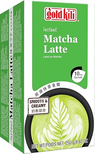 Gold Kili Matcha Latte immediato - 10 x 25 gr