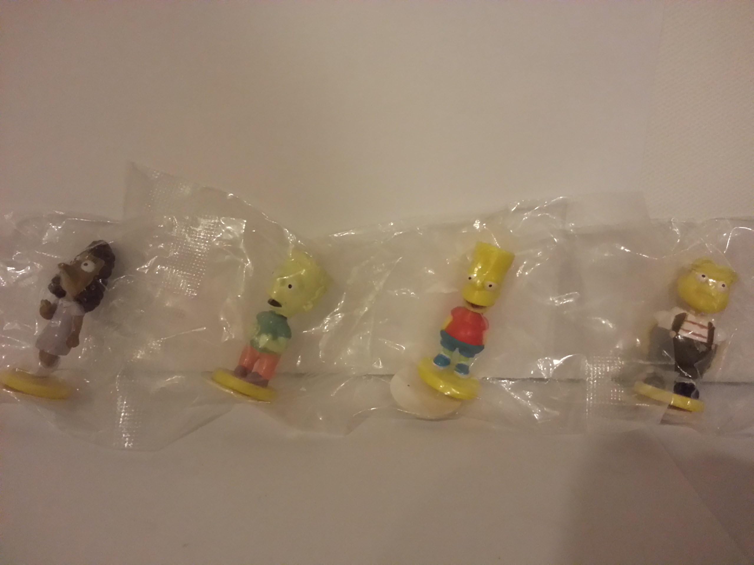 The Simpsons Mini Bobble Head Cake Toppers 8 Assorted School Characters