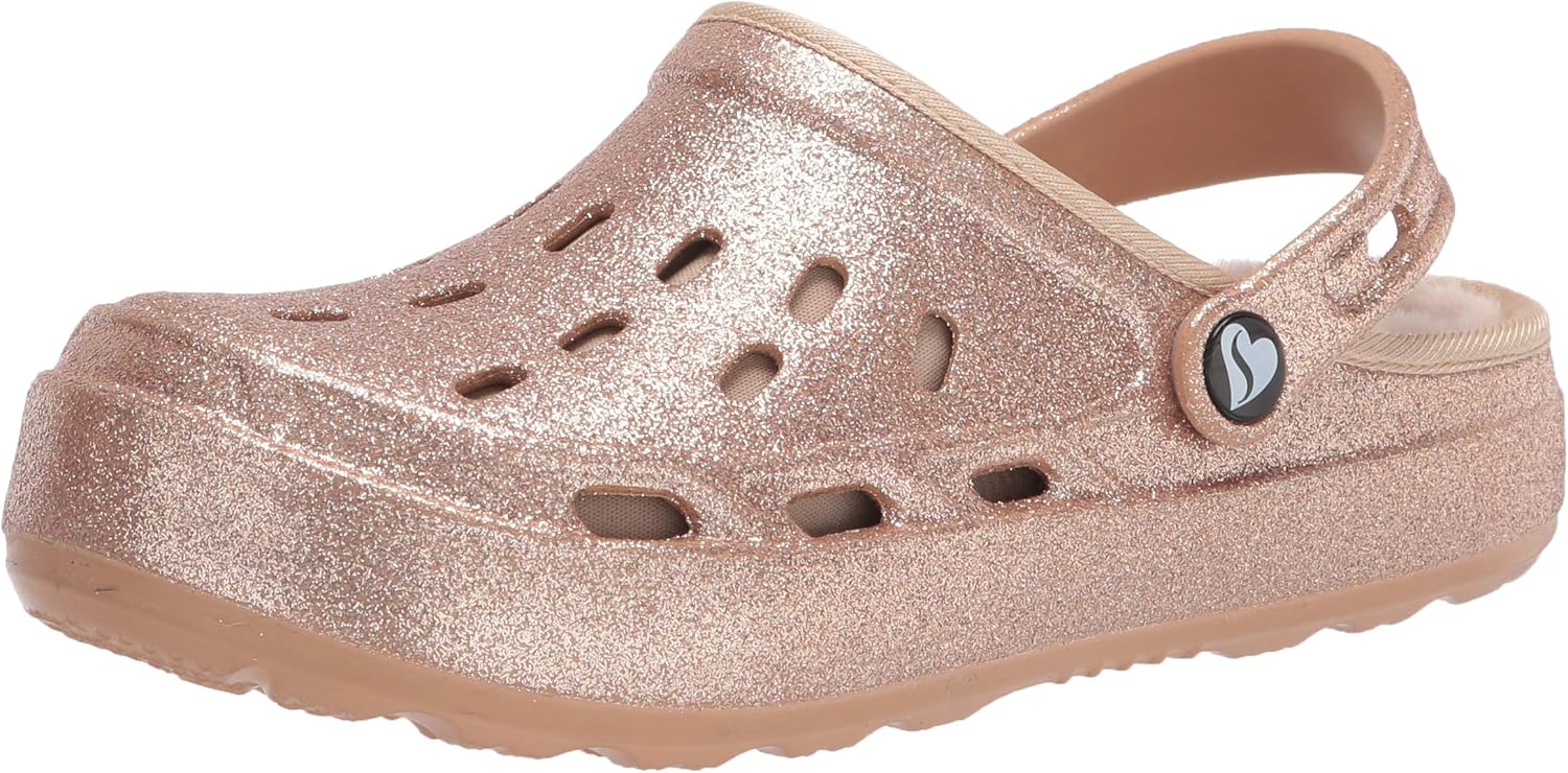 skechers clogs with fur