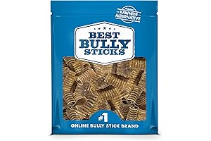 Premium Bully Beef Trachea Dog Chews for Dental Health