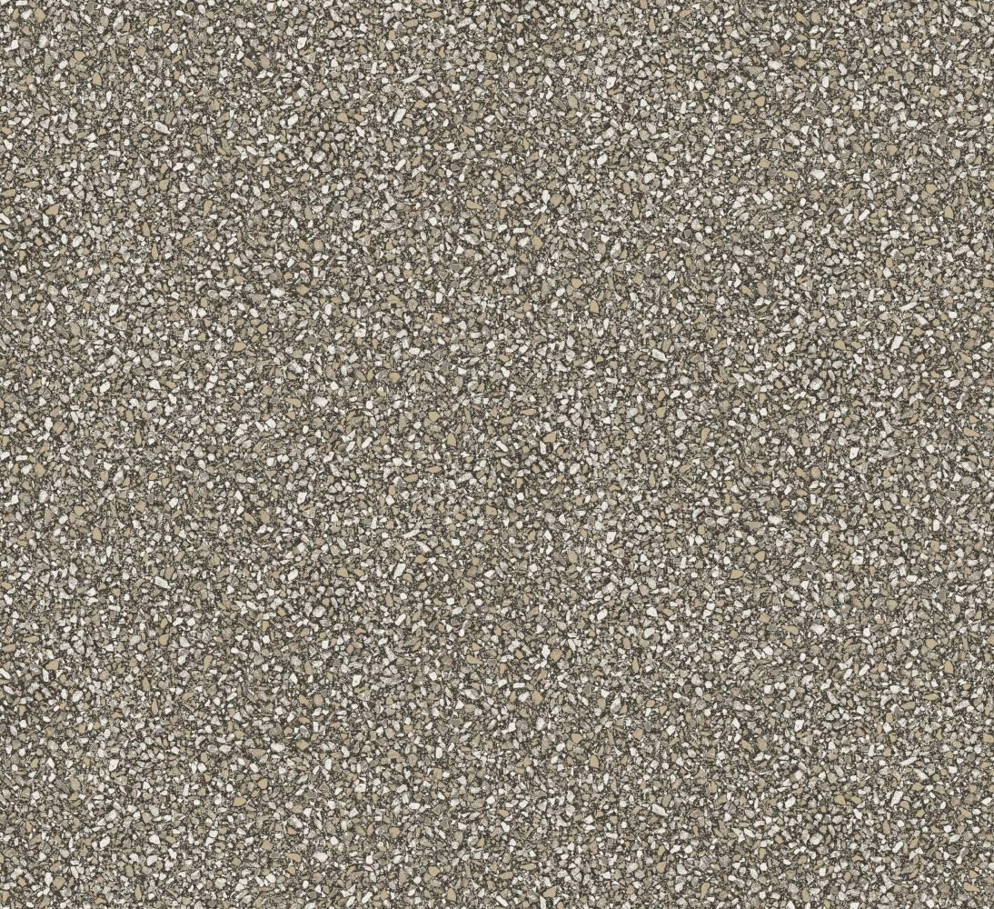 Papier peint terrazzo marron Sanders & Sanders rouleau 70cm revêtement mural