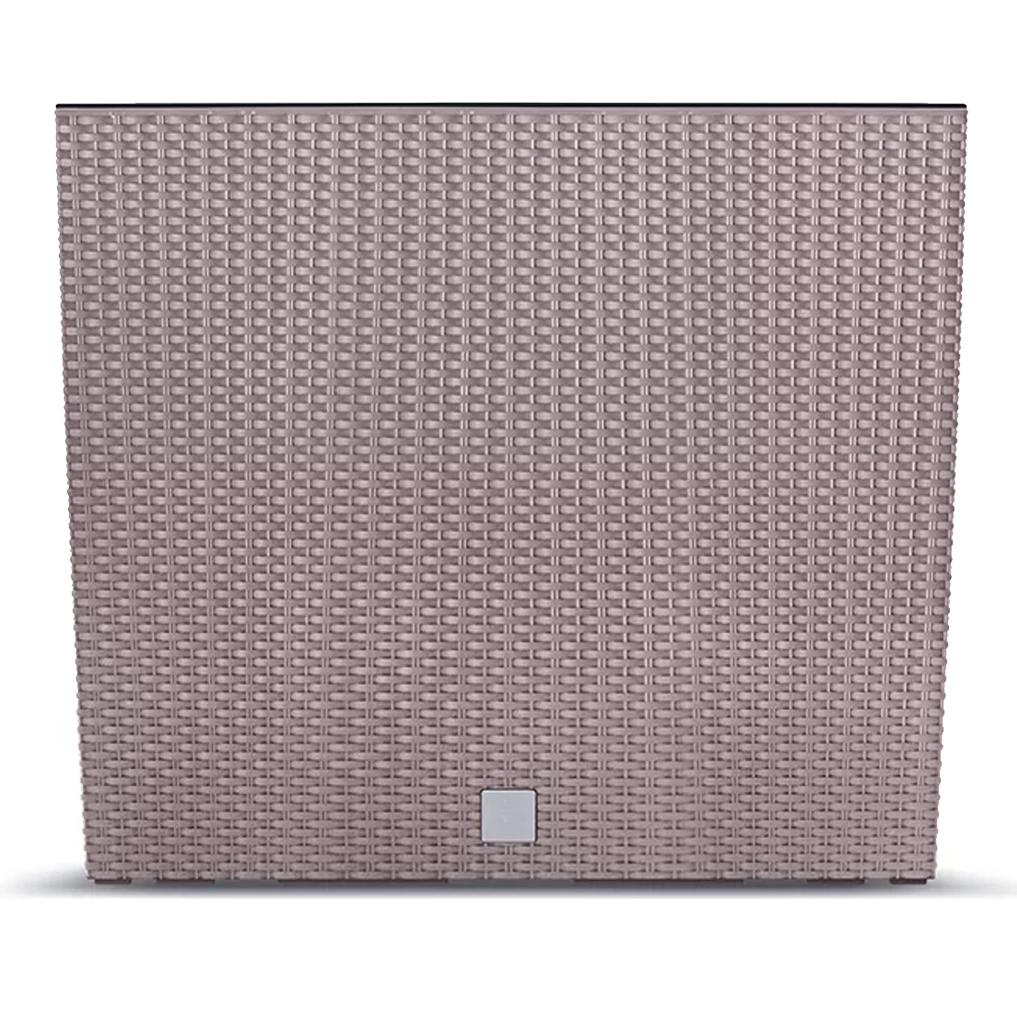 Prosperplast RATO CASE Balcony Planter, Dimensions (mm) 580 x 180 x 498, Mocca Colour