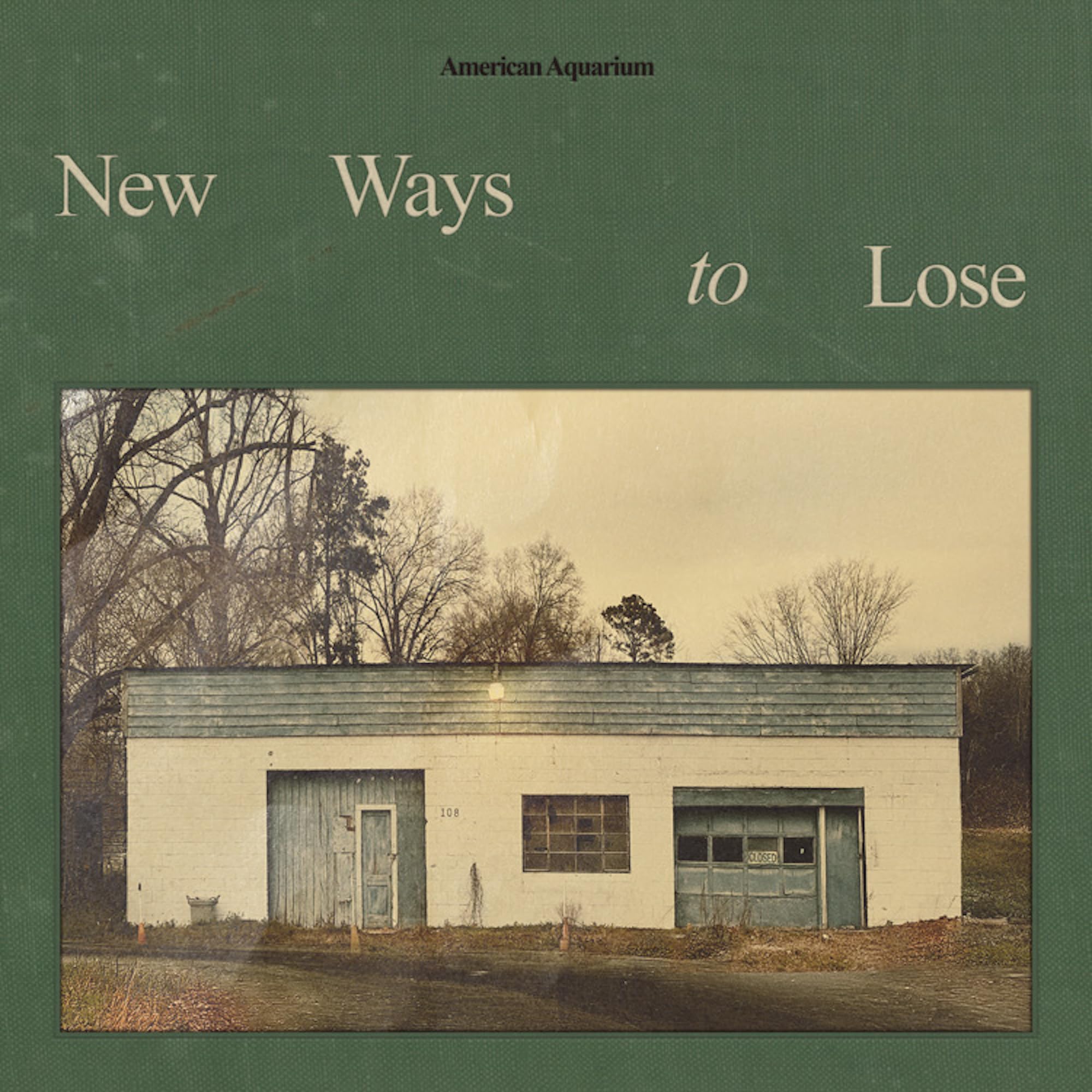 America Aquarium New Ways to Lose (New CD)