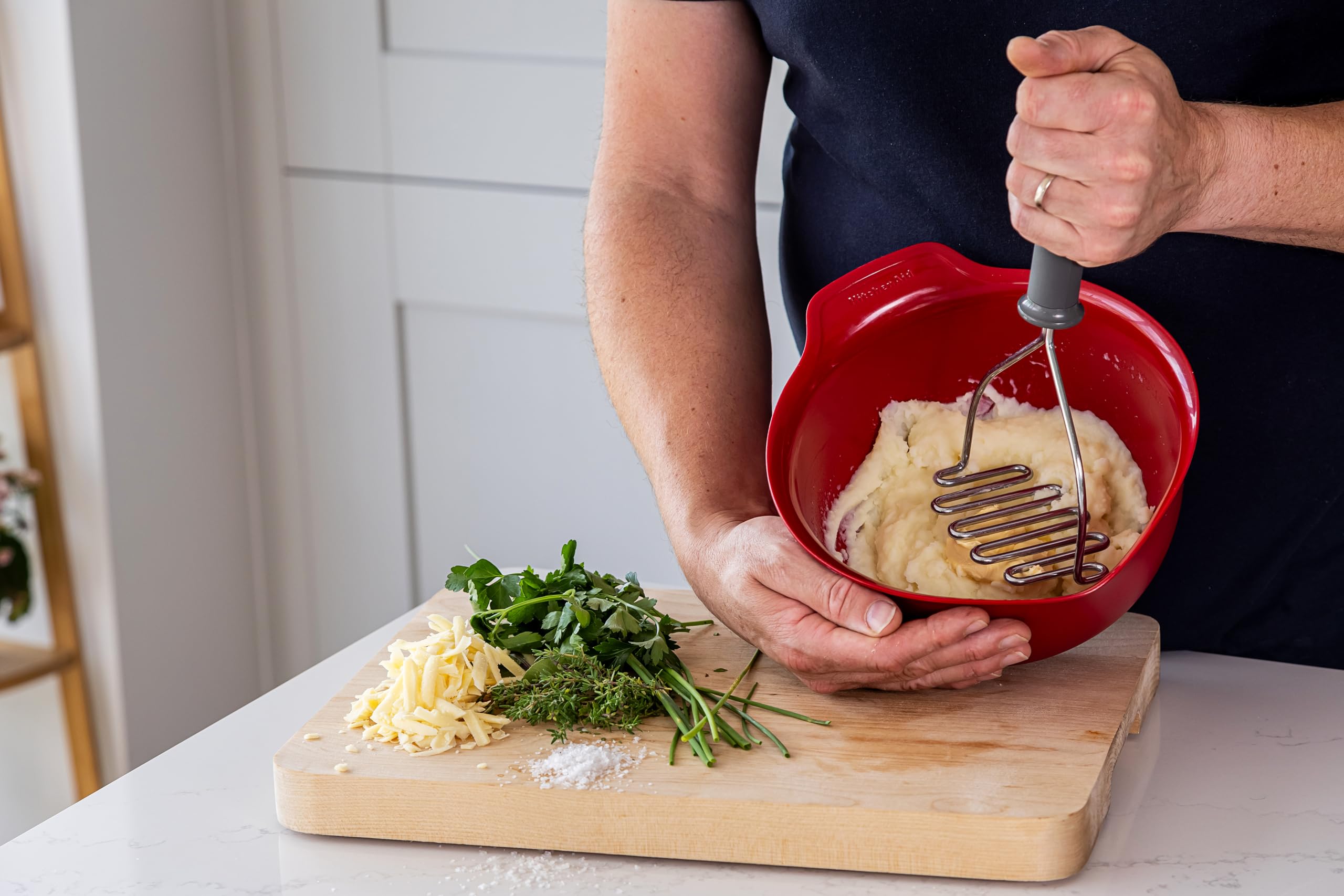 KitchenAid Maszynka do mięsa z miękkim uchwytem - grafitowy