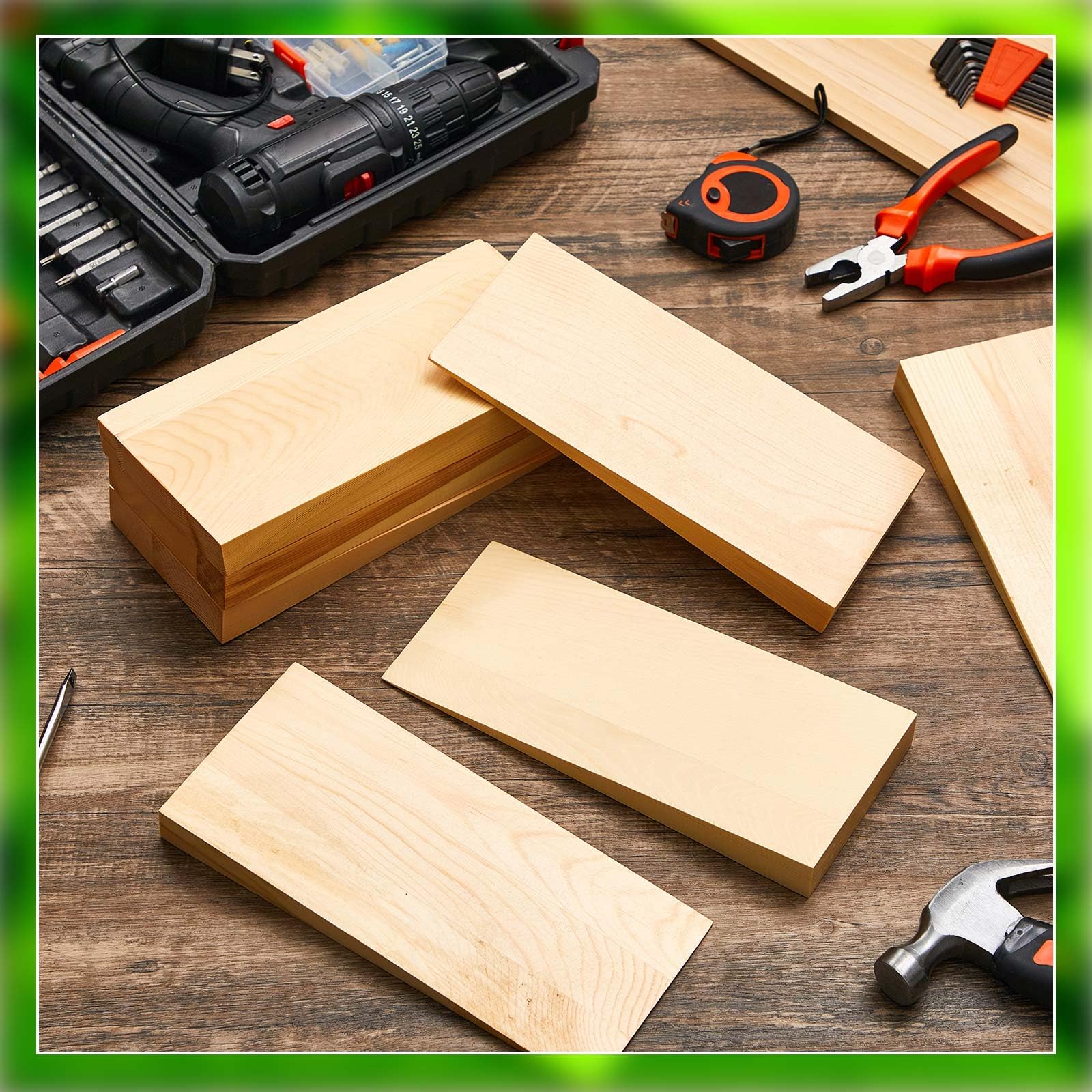 Wood Shims - 10 Pack for Leveling & DIY -7